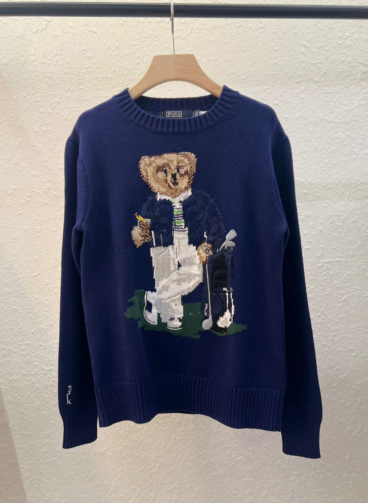 Polo Ralph Lauren Bear Knit Sweater – Full Collection