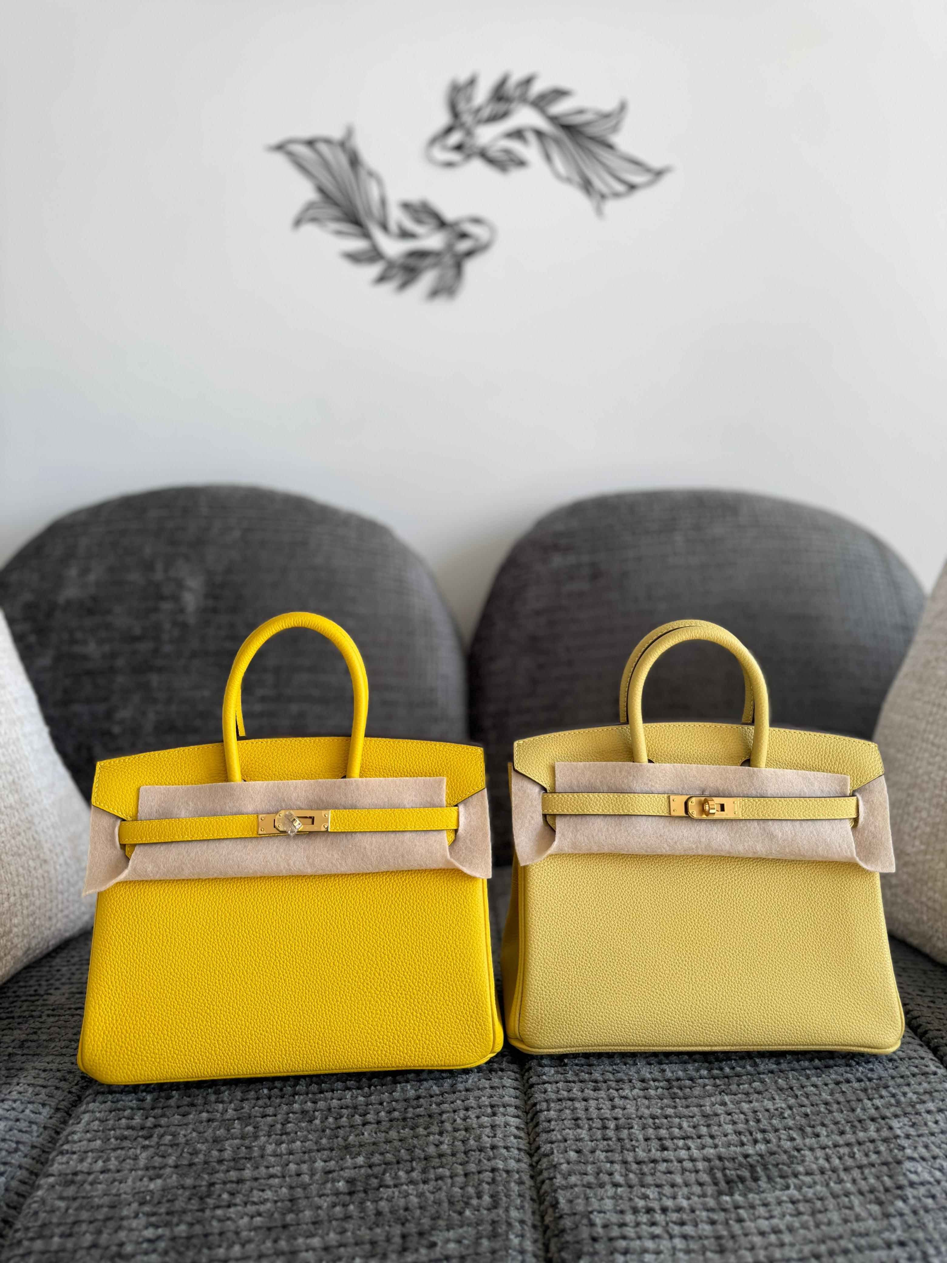 Hermès Birkin Ultimate Collection – 40+ Iconic Colors in Premium Togo Leather (Gold & Palladium Hardware)