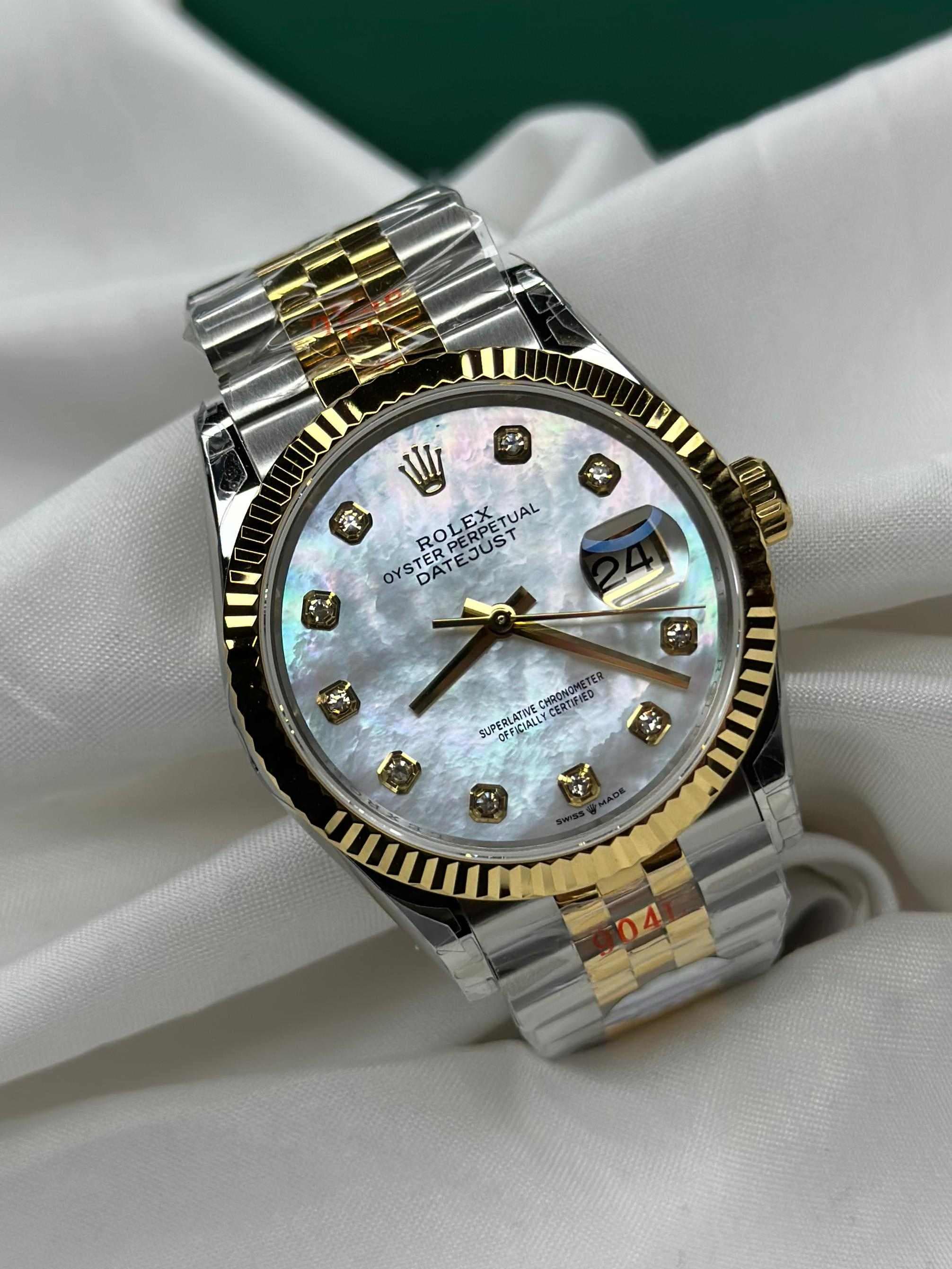Rolex Lady Datejust 36mm – Two-Tone Gold & Silver Collection (Full Dial Range)