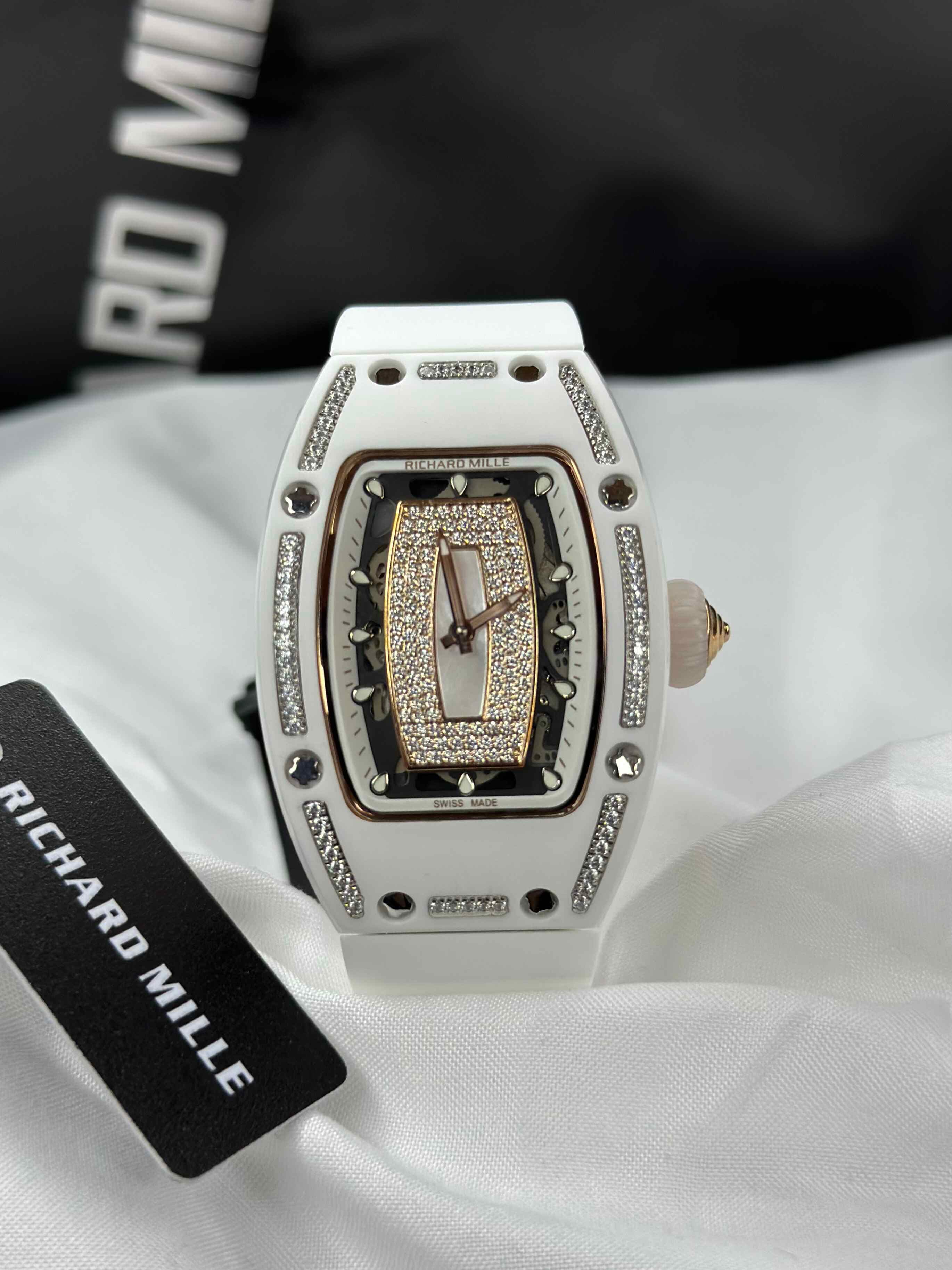Richard Mille Luxury Watch Collection – Diamond & Classic Editions (UAE & KSA Exclusive)