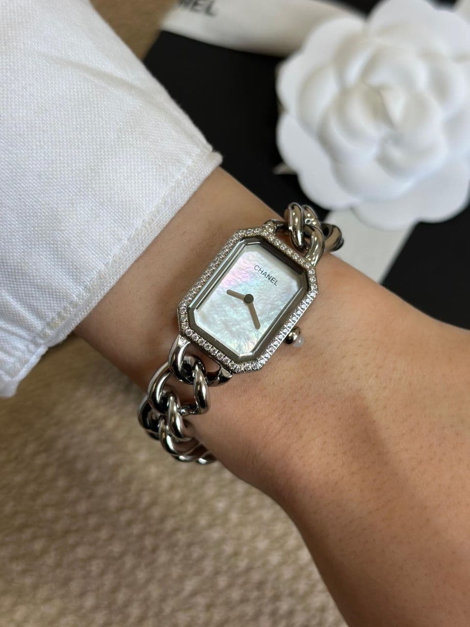 Chanel Première Chain Watch – Diamond Edition