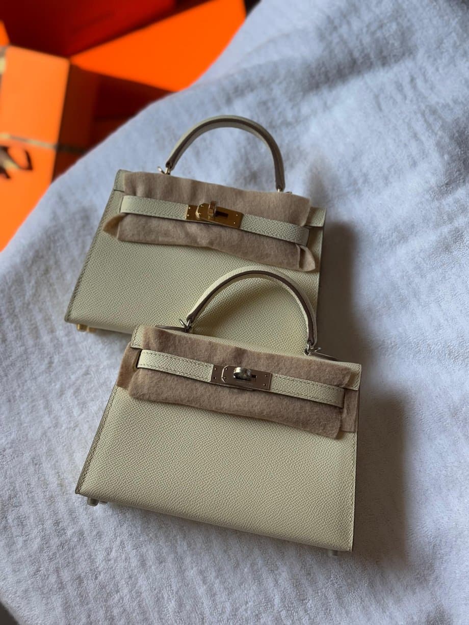 Hermès Mini Kelly 20 Epsom – Full Color Spectrum