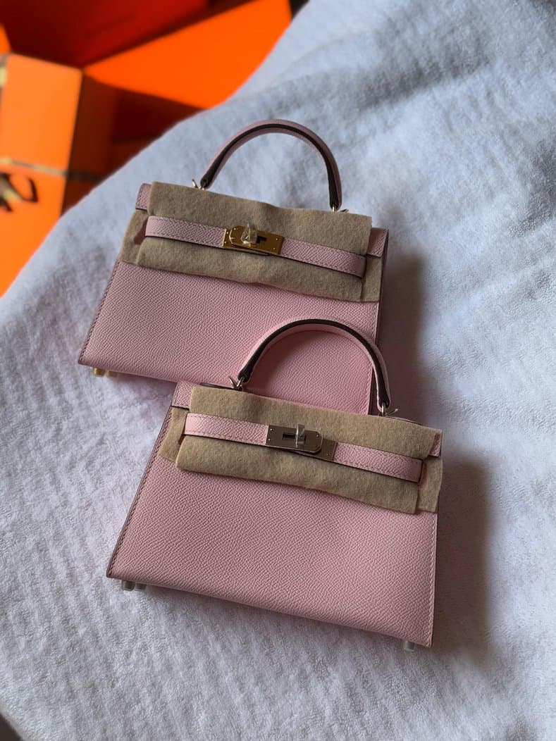 Hermès Mini Kelly 20 Epsom – Full Color Spectrum