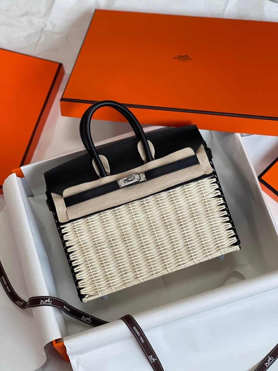 Hermès Birkin Picnic Bag – Wicker & Leather Summer Edition