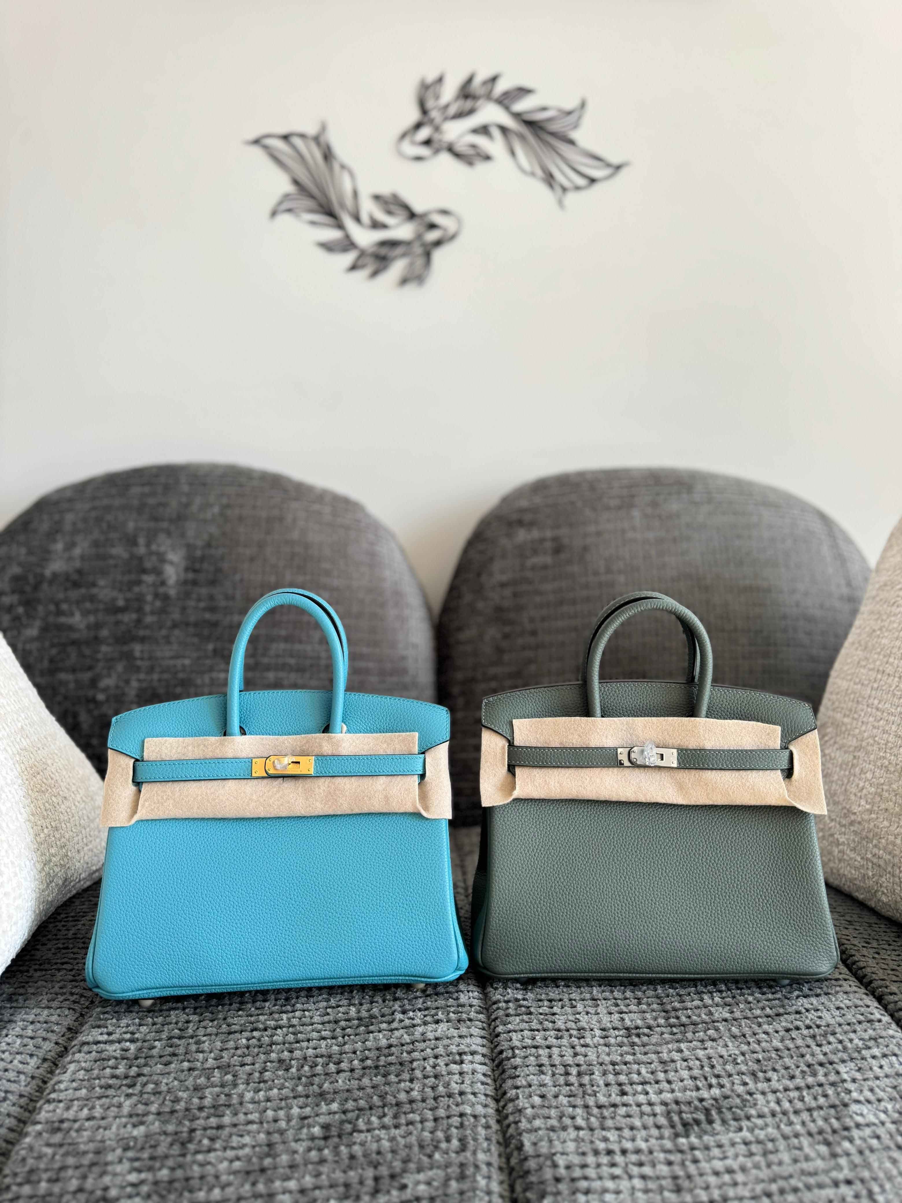 Hermès Birkin Ultimate Collection – 40+ Iconic Colors in Premium Togo Leather (Gold & Palladium Hardware)