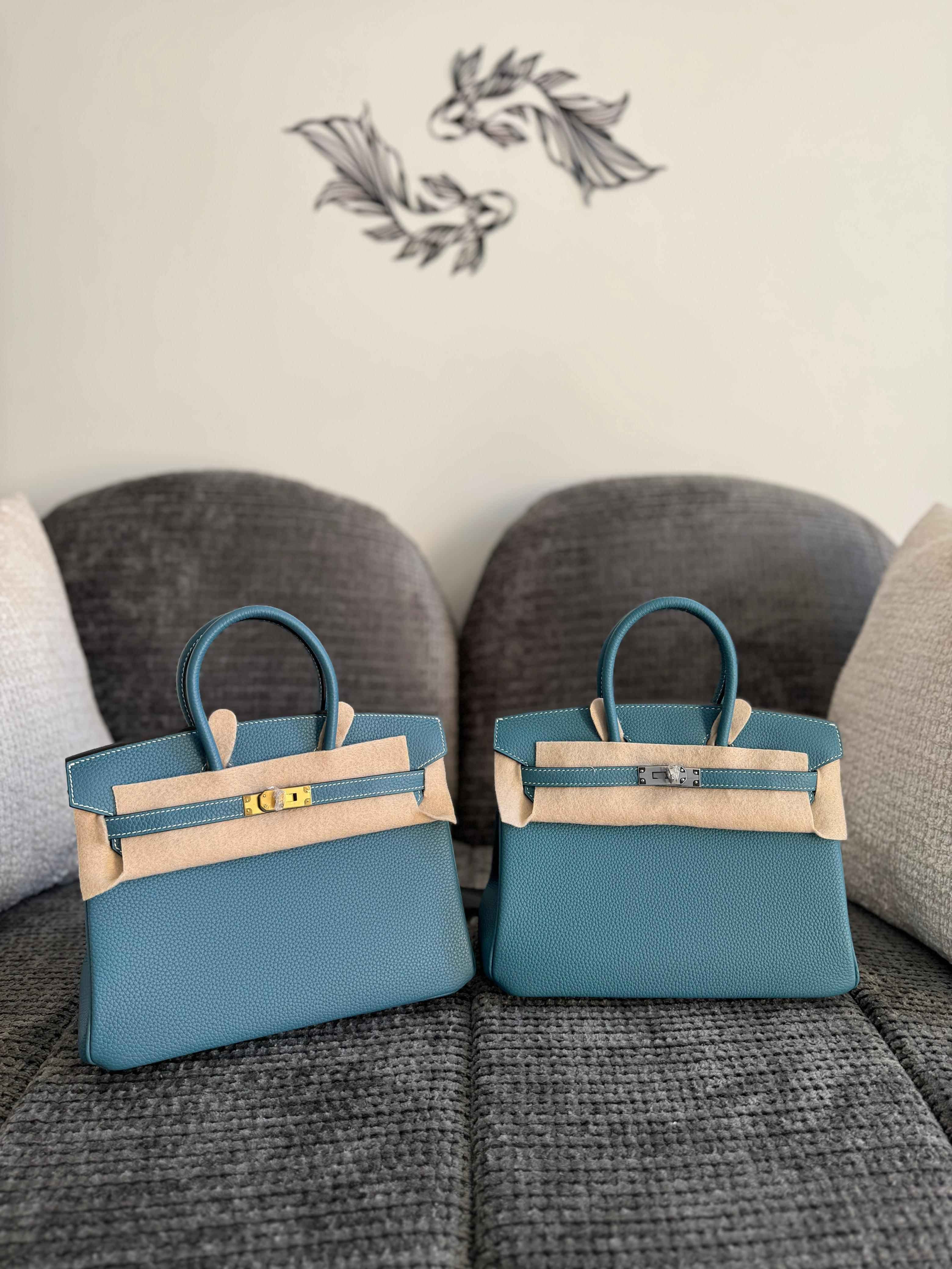 Hermès Birkin Ultimate Collection – 40+ Iconic Colors in Premium Togo Leather (Gold & Palladium Hardware)