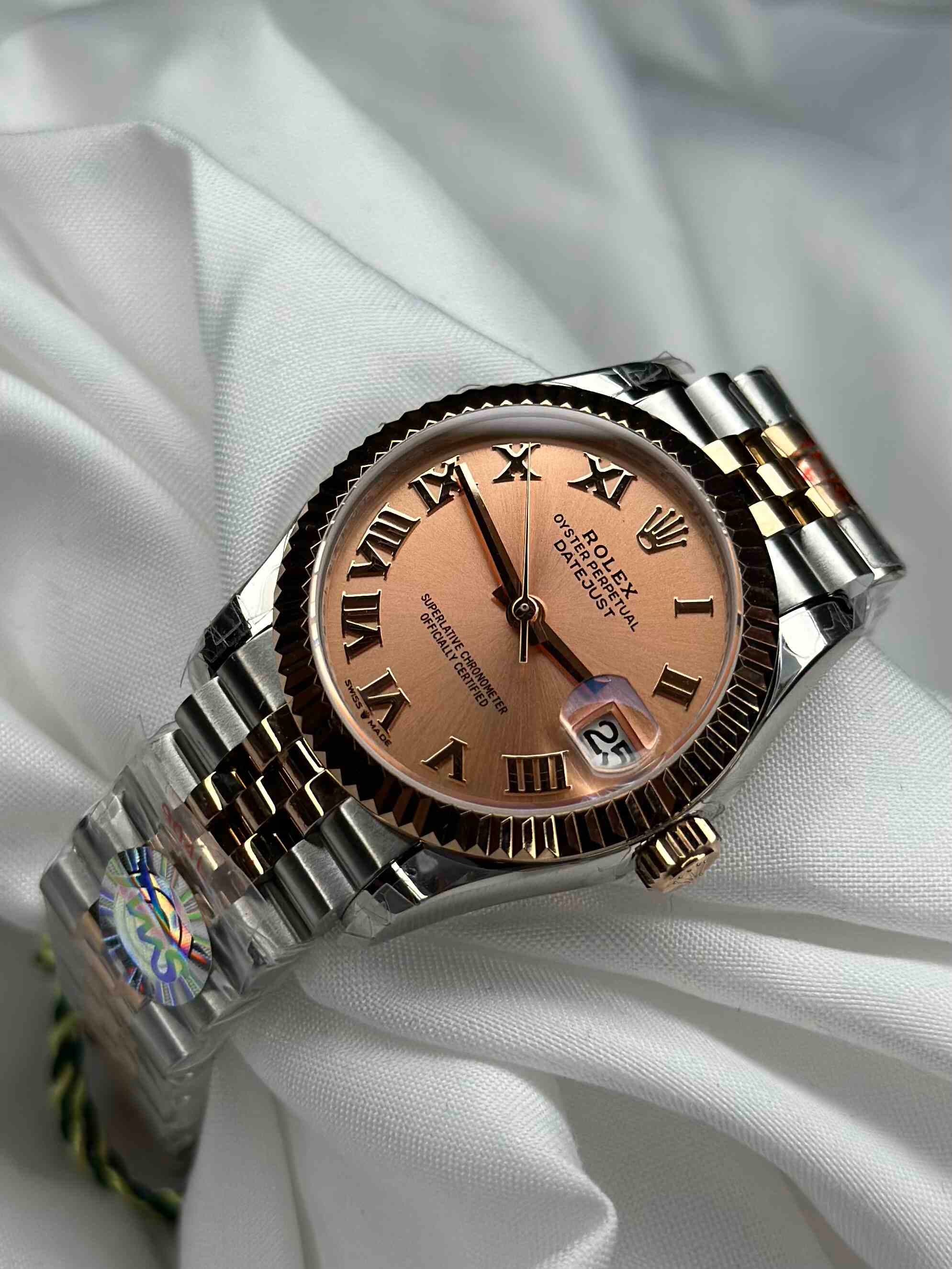 Rolex Lady Datejust 31mm – Two-Tone Gold & Silver Collection (Full Dial Range)