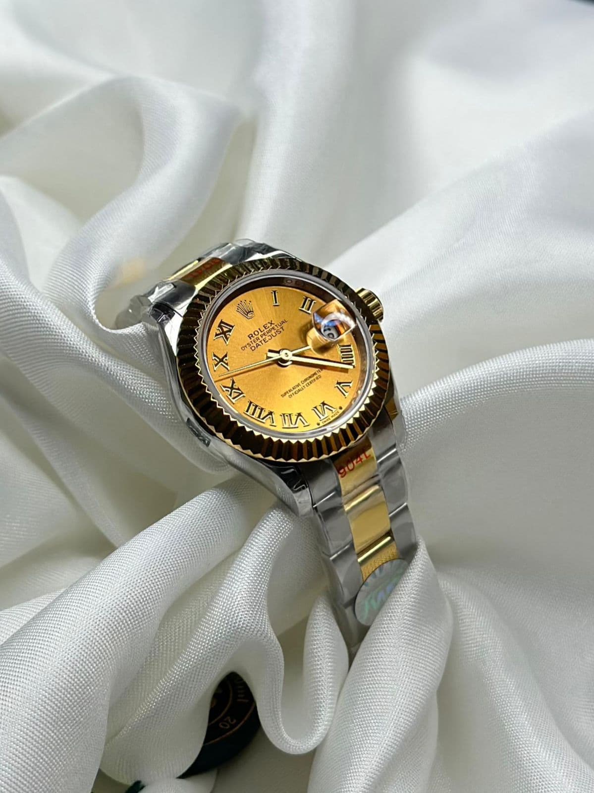 rolex datejust watch Rolesor
