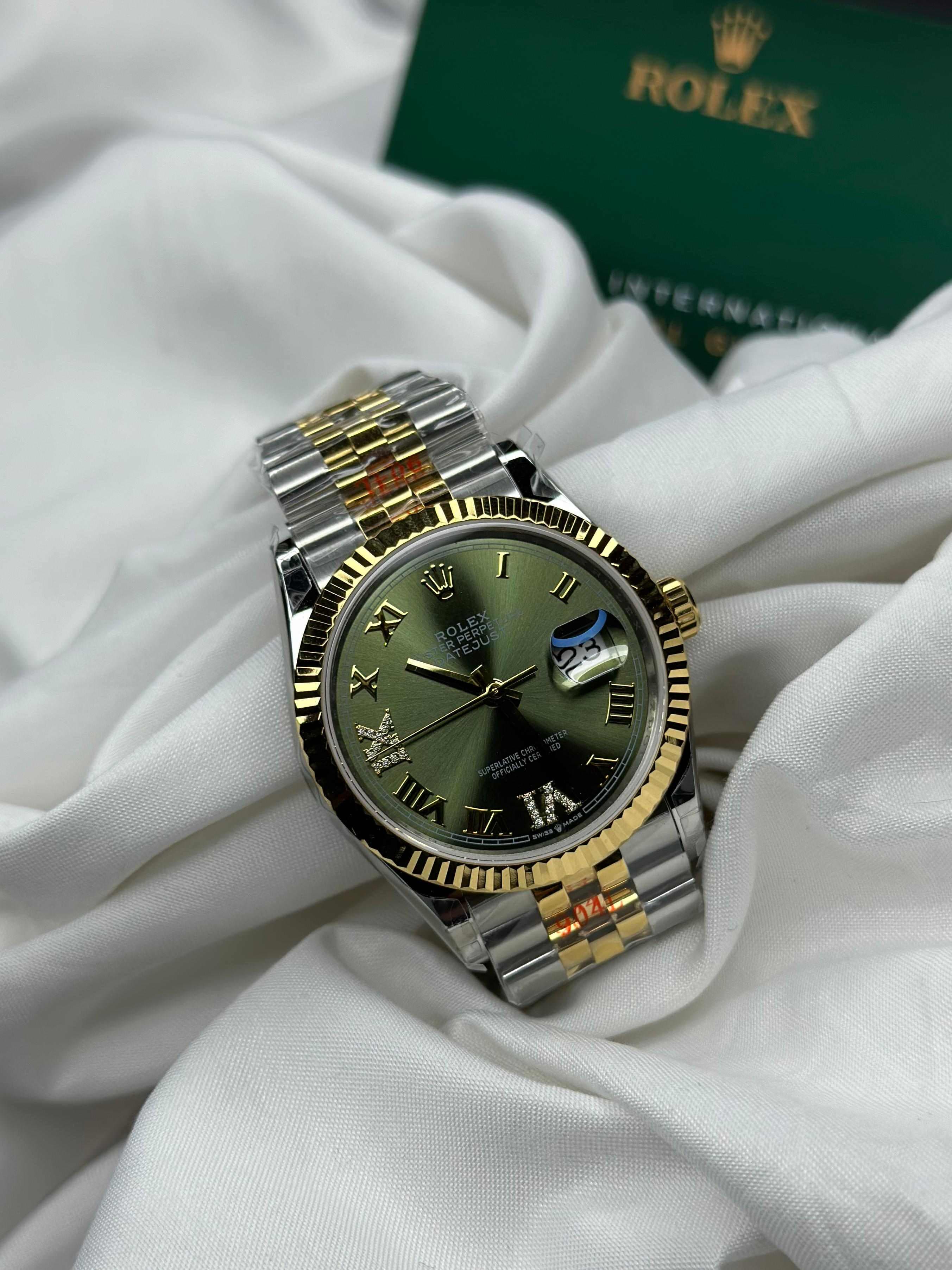 Rolex Lady Datejust 36mm – Two-Tone Gold & Silver Collection (Full Dial Range)