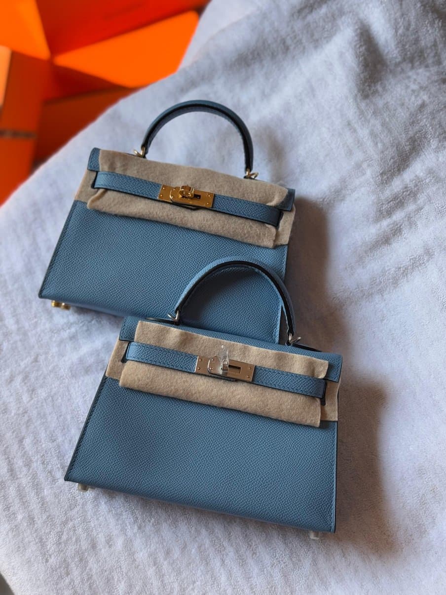 Hermès Mini Kelly 20 Epsom – Full Color Spectrum