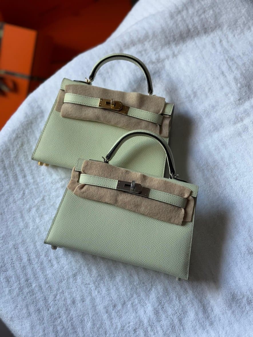 Hermès Mini Kelly 20 Epsom – Full Color Spectrum