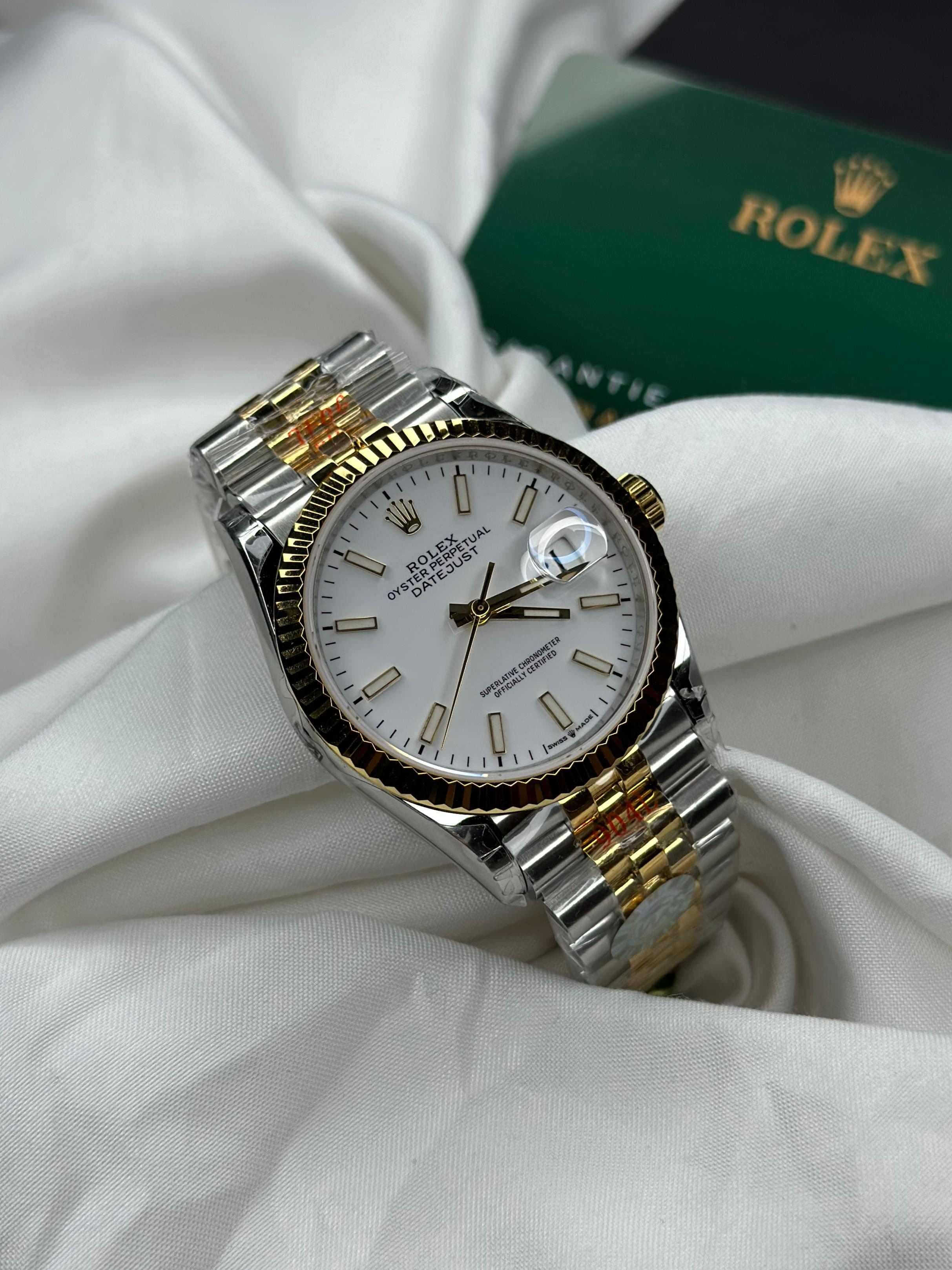 Rolex Lady Datejust 36mm – Two-Tone Gold & Silver Collection (Full Dial Range)