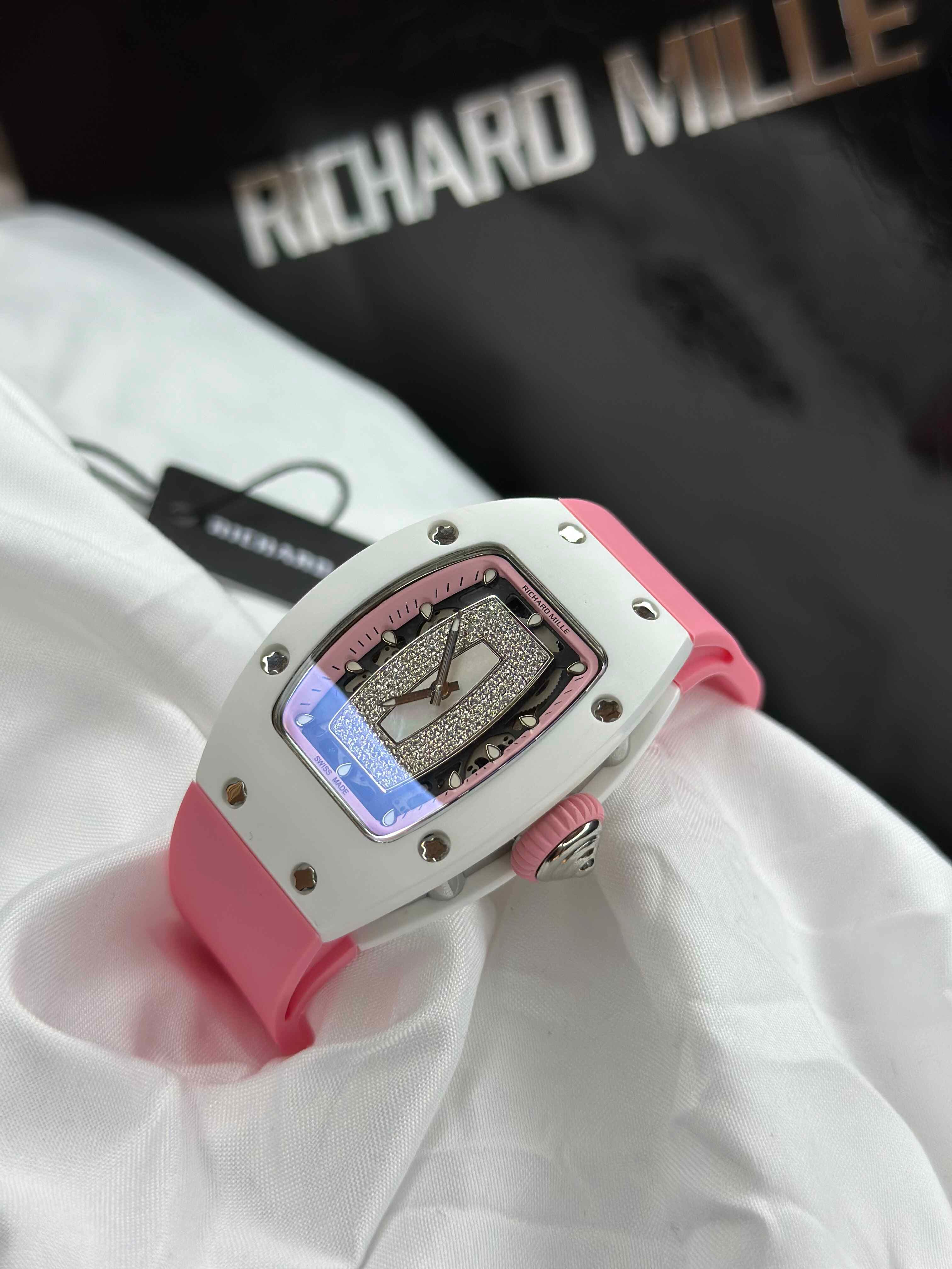 Richard Mille Luxury Watch Collection – Diamond & Classic Editions (UAE & KSA Exclusive)