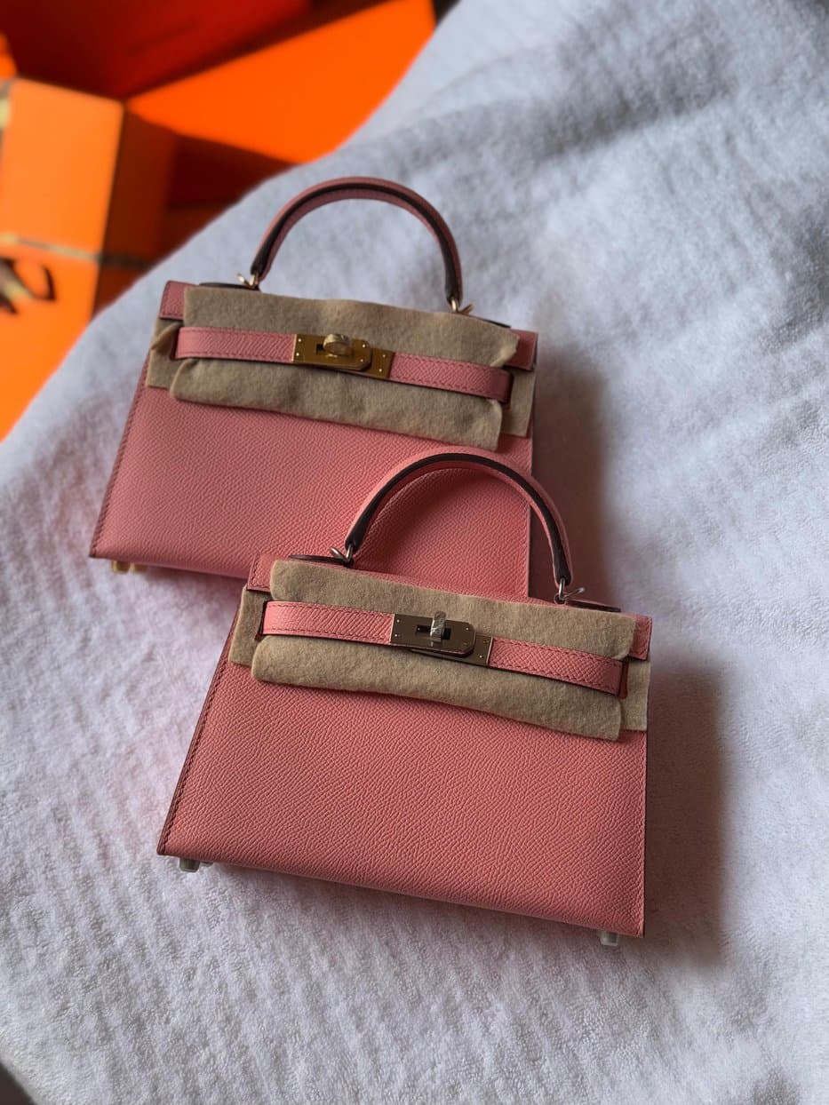 Hermès Mini Kelly 20 Epsom – Full Color Spectrum