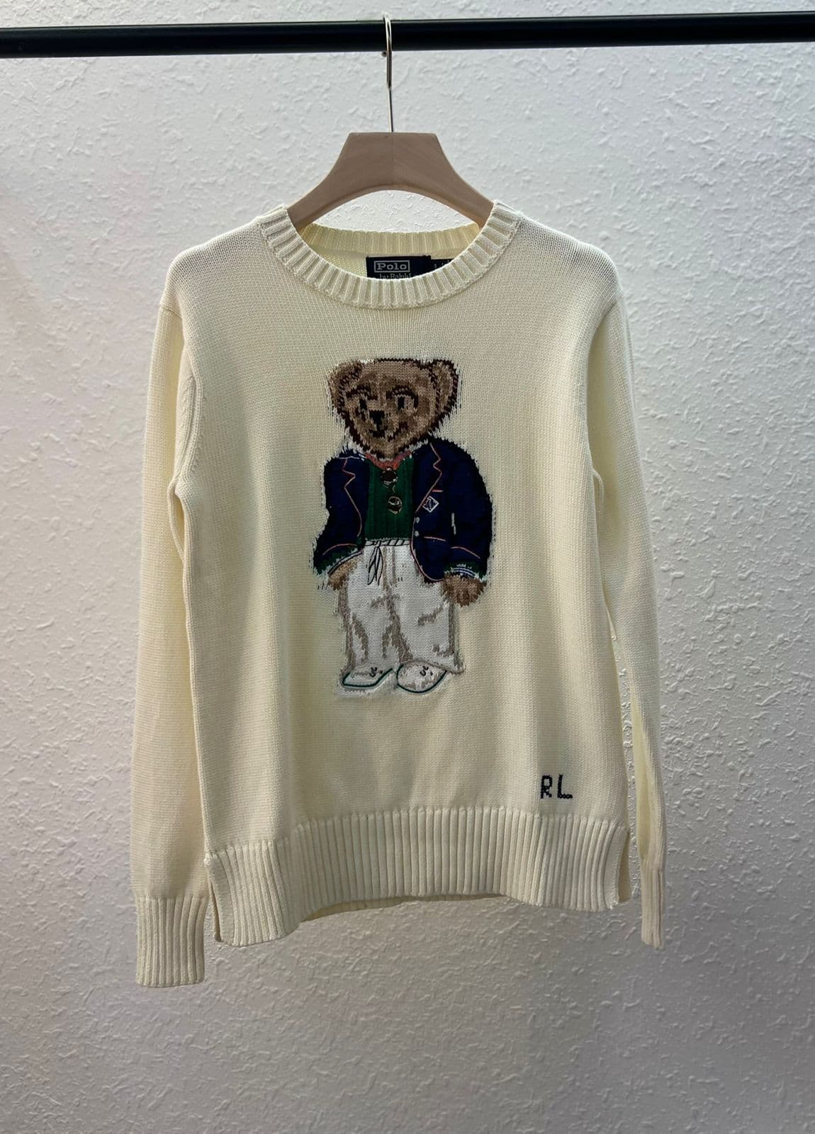 Polo Ralph Lauren Bear Knit Sweater – Full Collection
