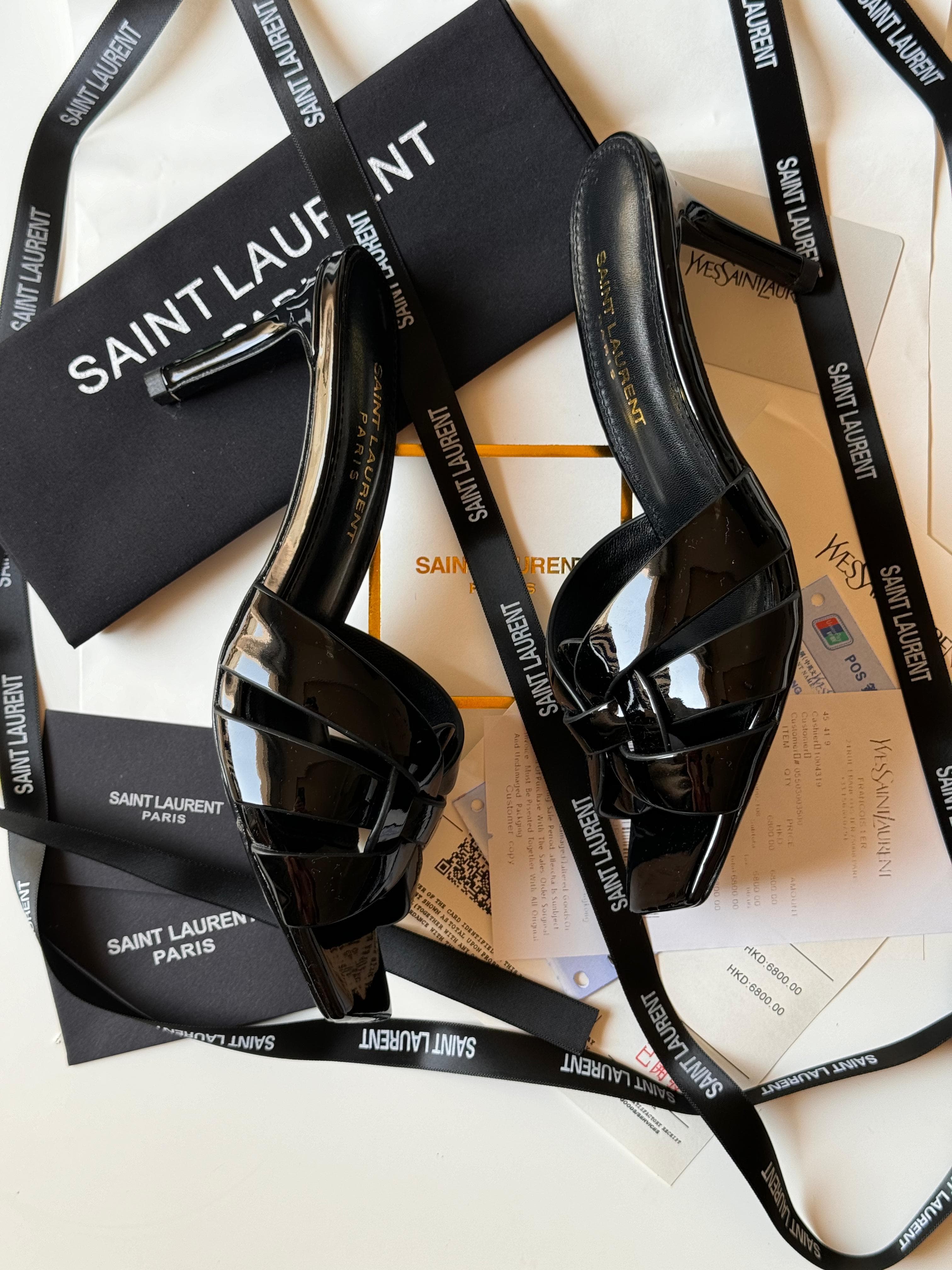Saint Laurent Tribute Sandal 85mm