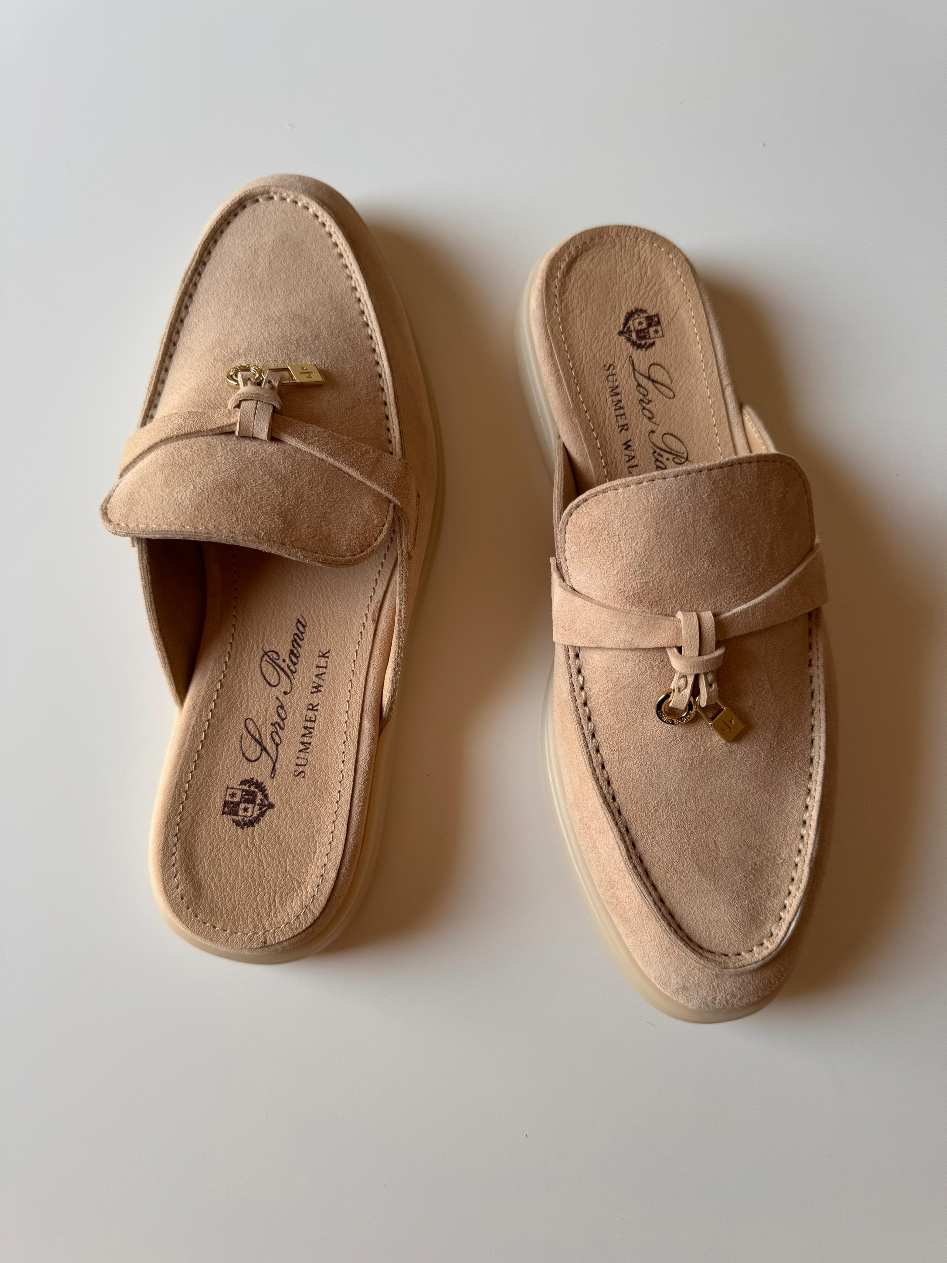 Loro Piana Summer Walk Suede 1