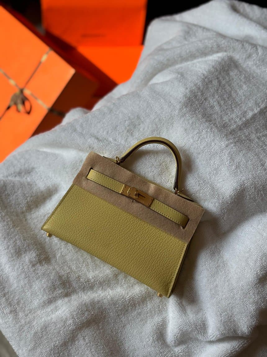 Hermès Mini Kelly 20 Togo – Handcrafted