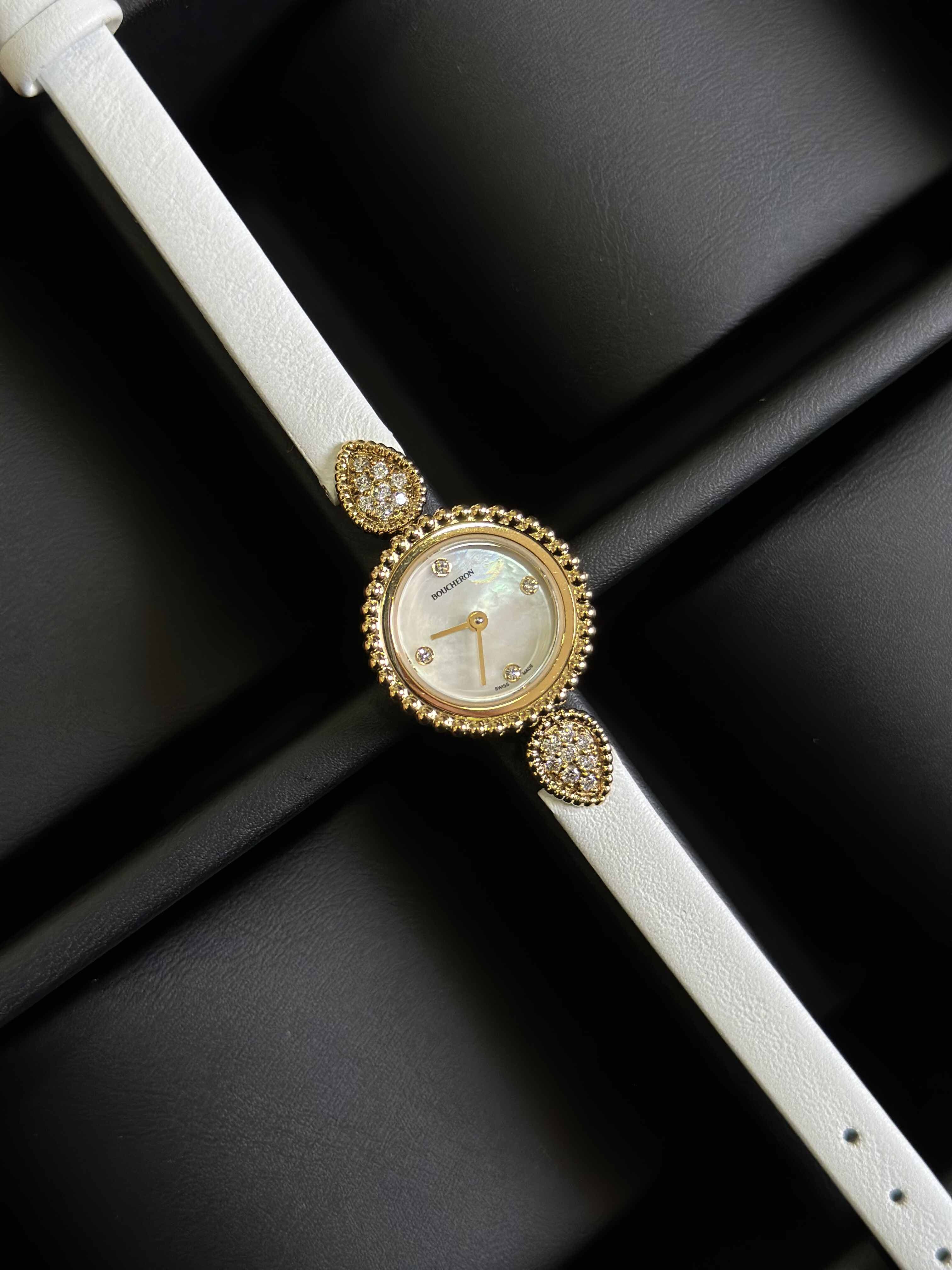 Boucheron Serpent Bohème Diamond Ladies Watch