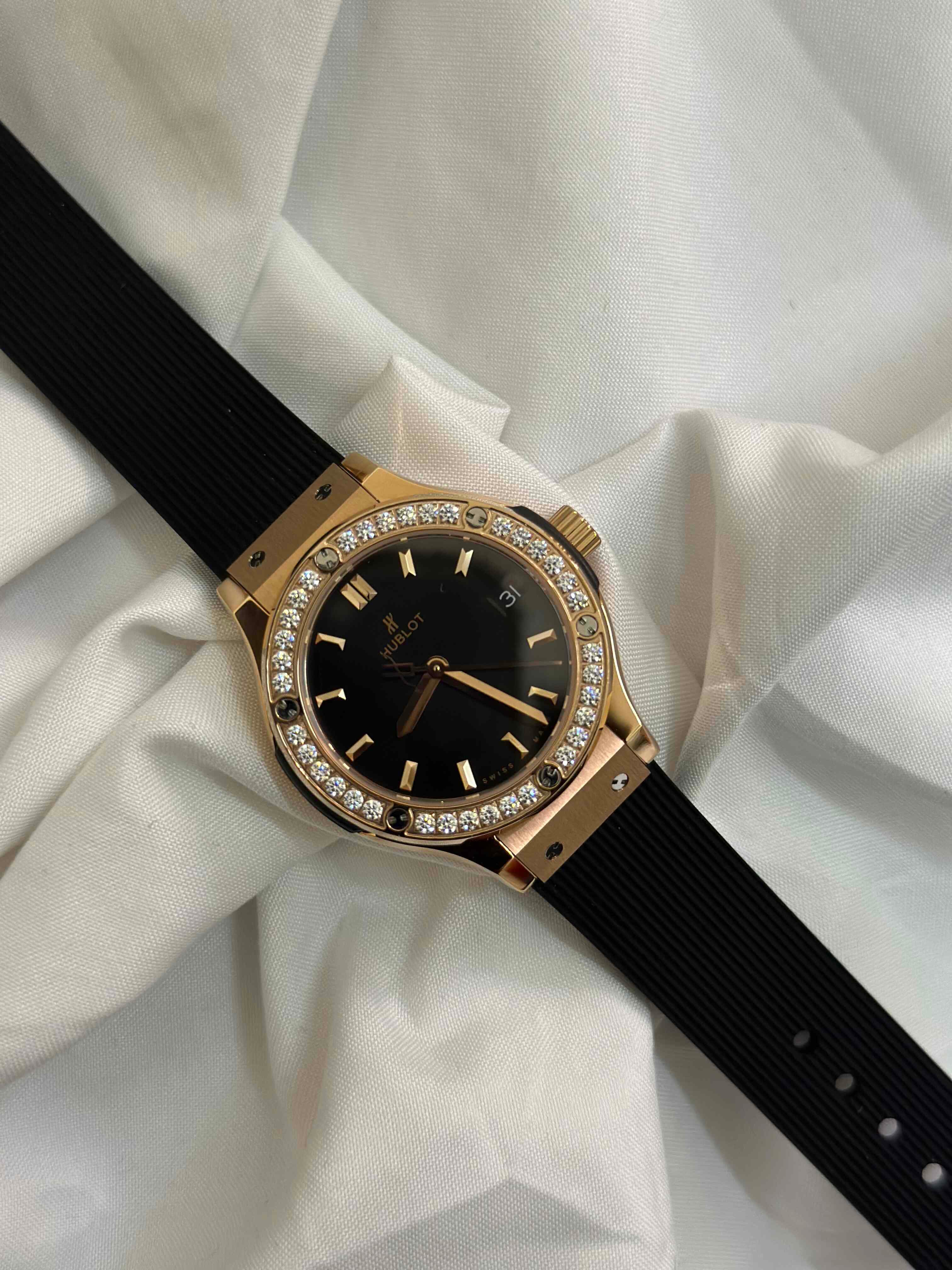 Hublot Classic Fusion Collection – Diamond & Plain Models