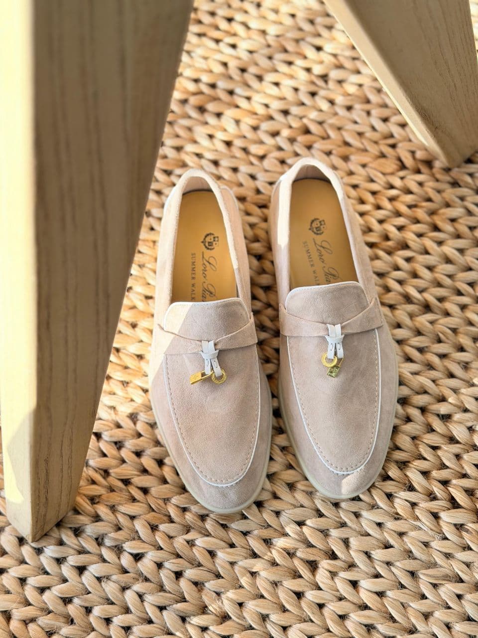 Loro Piana Summer Charms Walk Loafer – Two-Tone Edition (Women)
