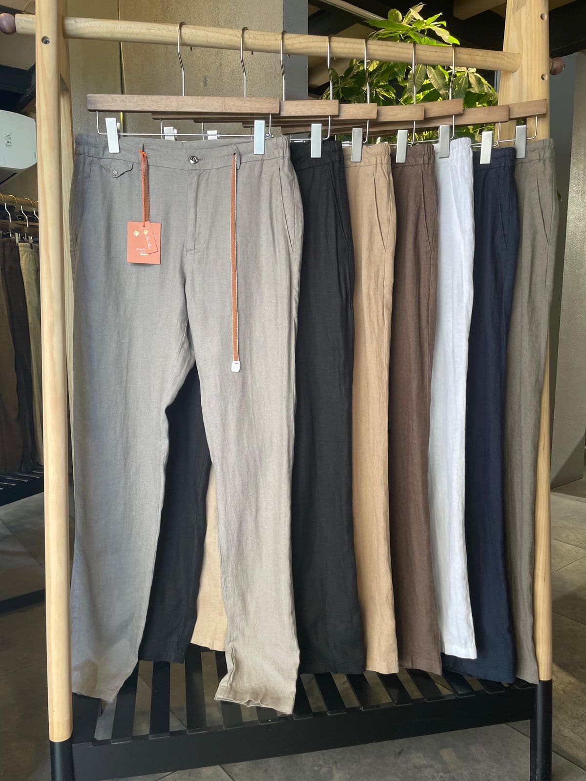 Men's Premium Linen Pants Collection