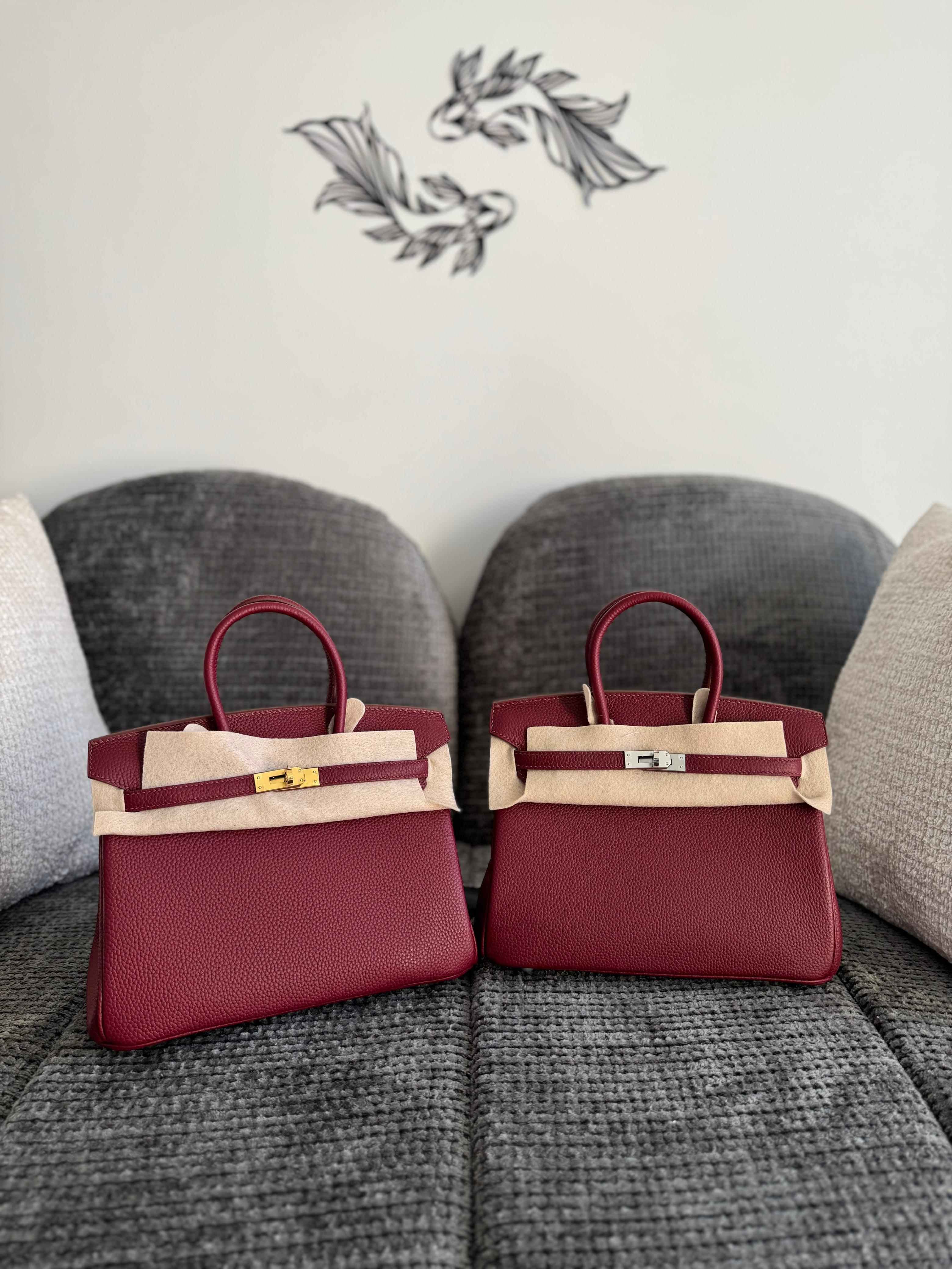 Hermès Birkin Ultimate Collection – 40+ Iconic Colors in Premium Togo Leather (Gold & Palladium Hardware)