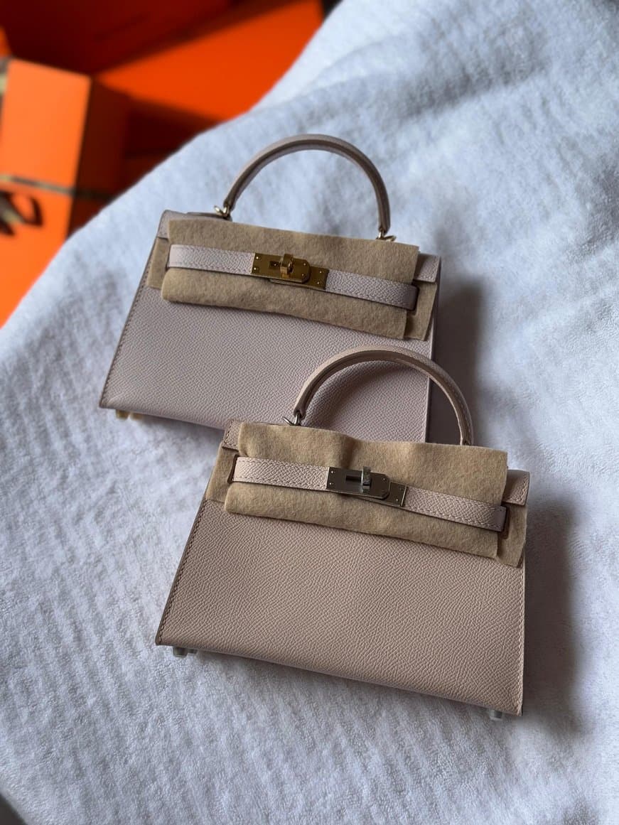 Hermès Mini Kelly 20 Epsom – Full Color Spectrum