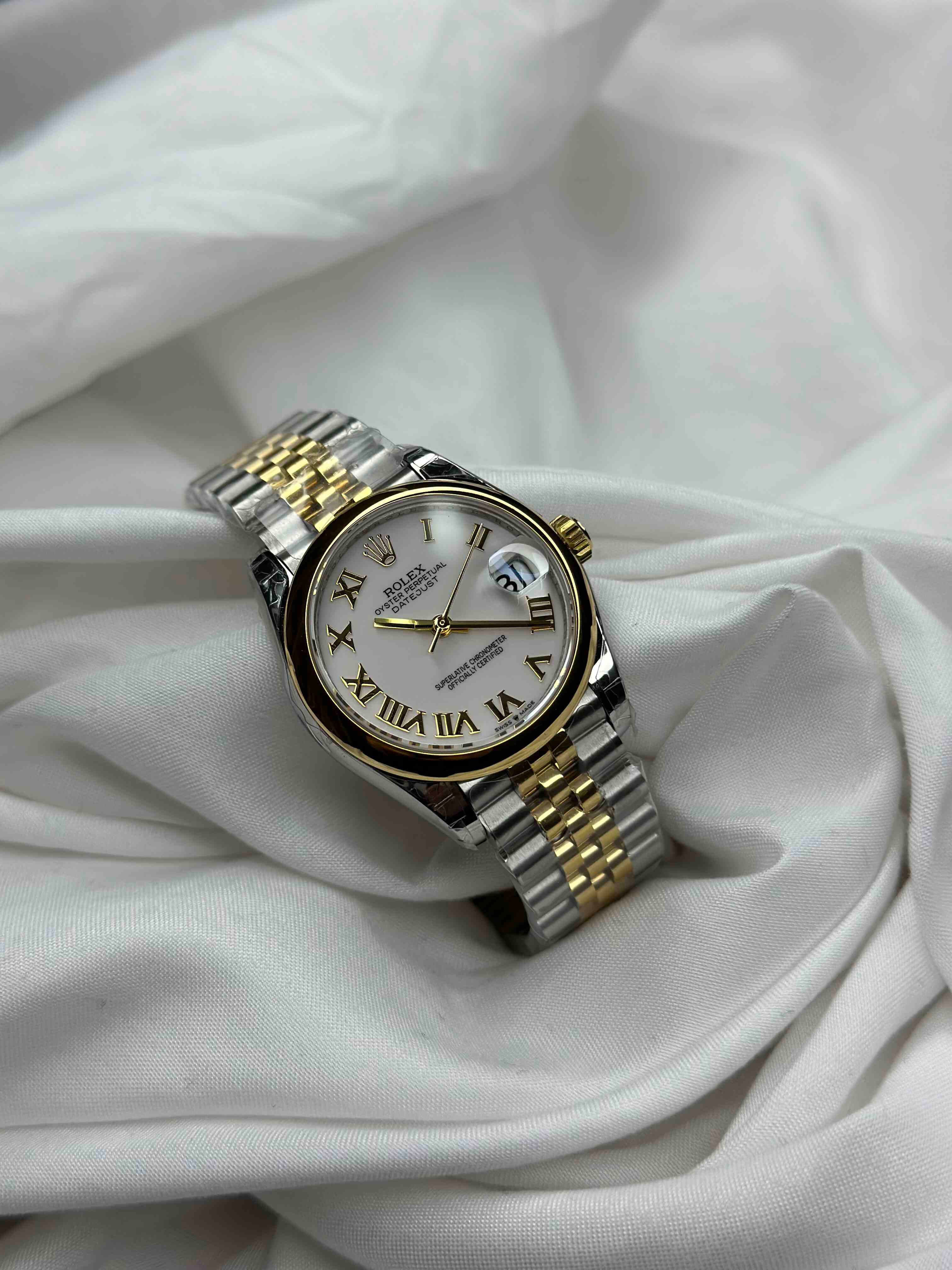 Rolex Lady Datejust 31mm – Two-Tone Gold & Silver Collection (Full Dial Range)