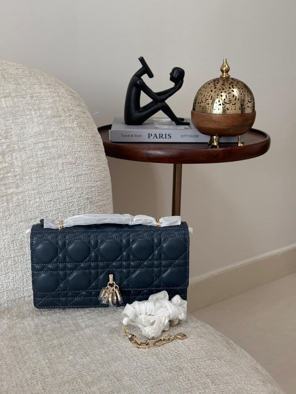 My Dior Mini Cannage Lambskin Bag