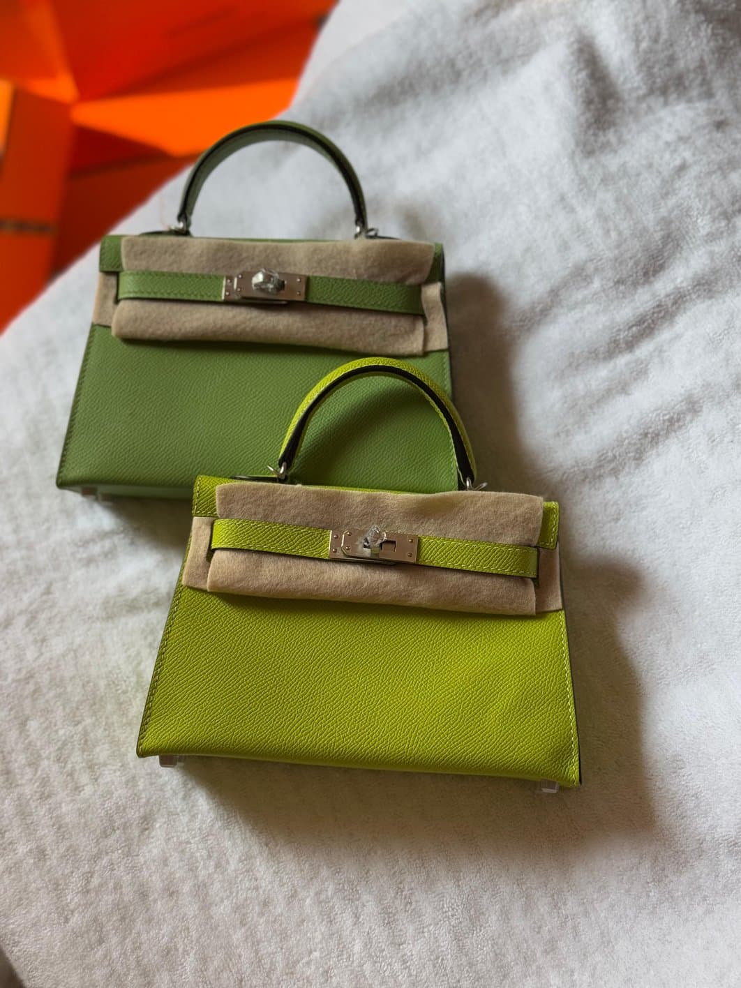 Hermès Mini Kelly 20 Epsom – Full Color Spectrum