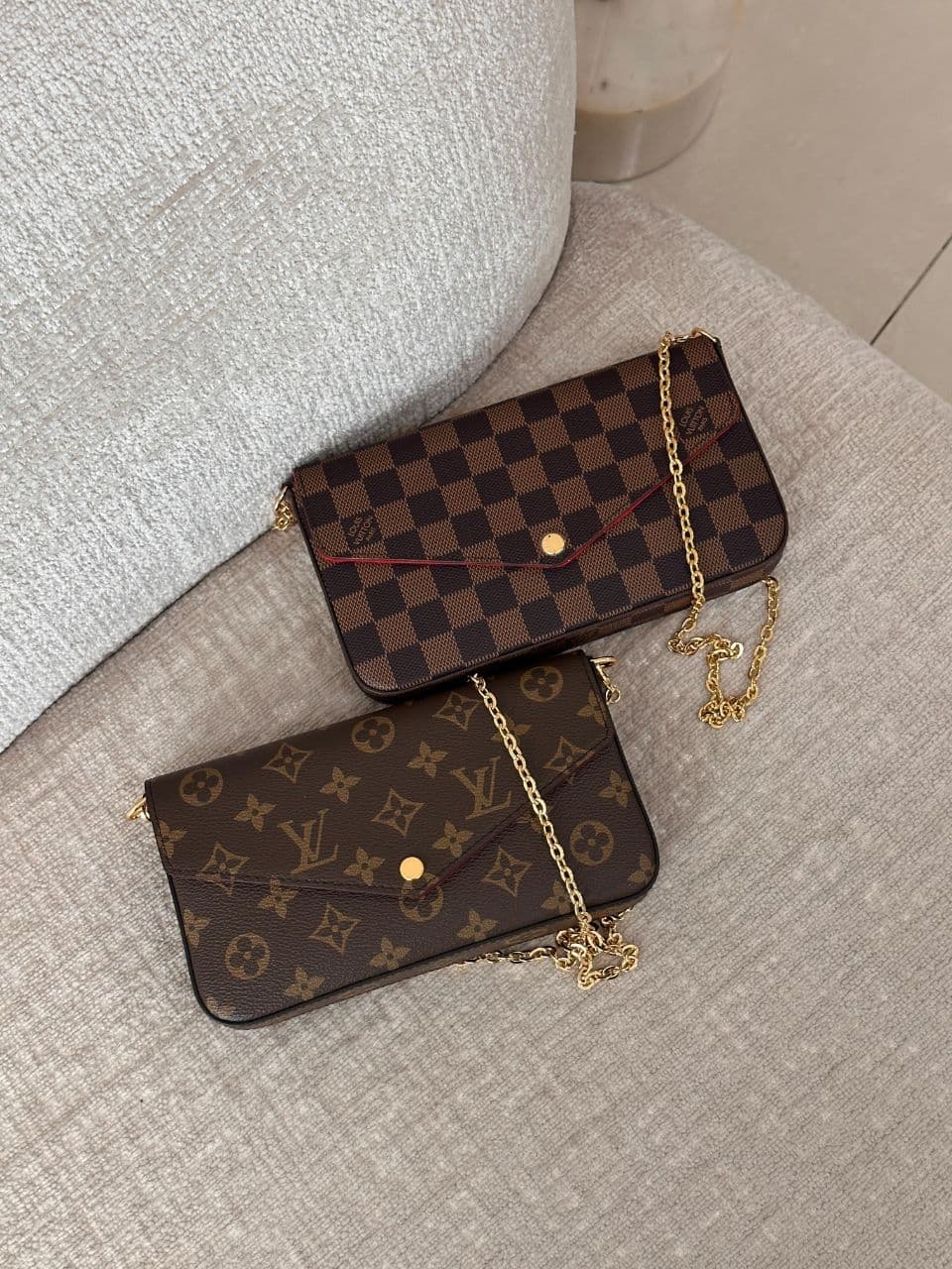 Louis Vuitton Pochette Félicie Chain Wallet