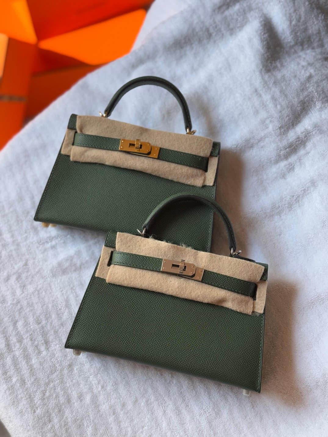 Hermès Mini Kelly 20 Epsom – Full Color Spectrum