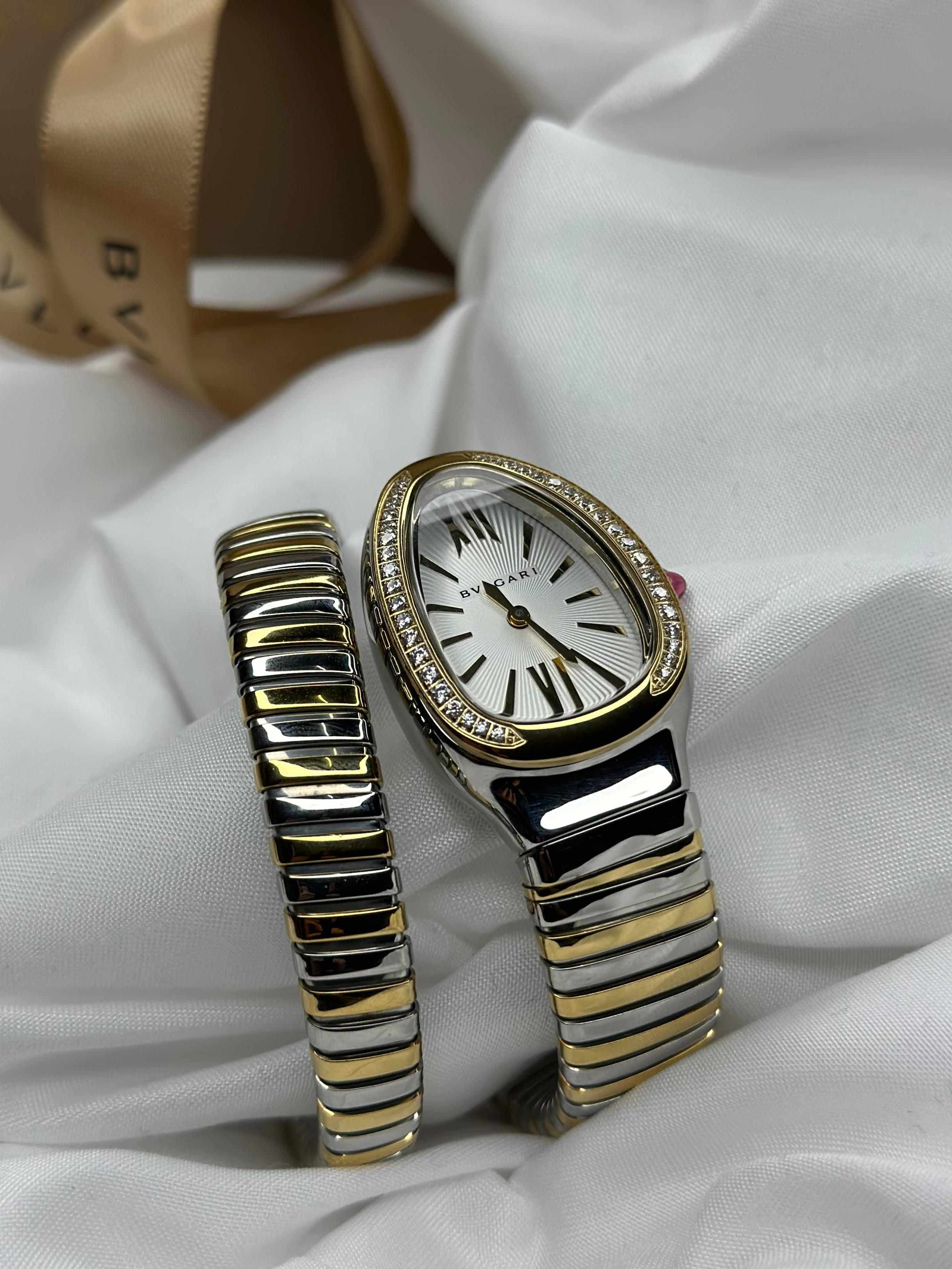 Bvlgari Serpenti Tubogas Ladies Watch Collection
