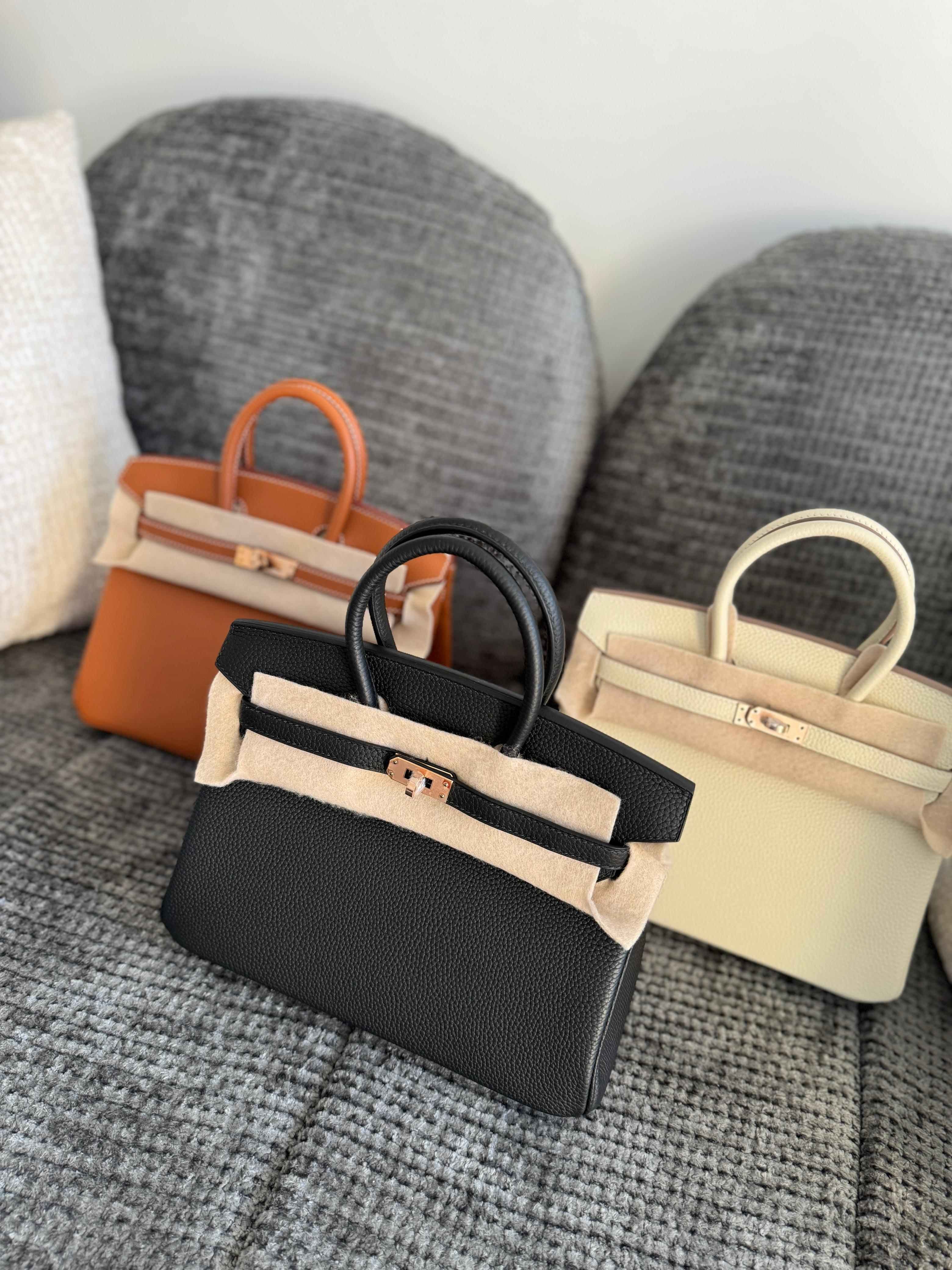 Hermès Birkin Ultimate Collection – 40+ Iconic Colors in Premium Togo Leather (Gold & Palladium Hardware)