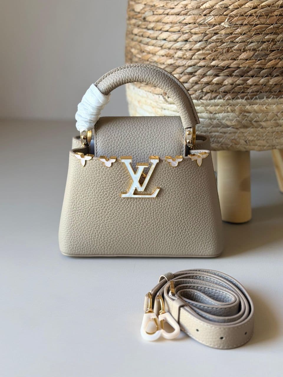 Louis Vuitton Capucines Mini Bag