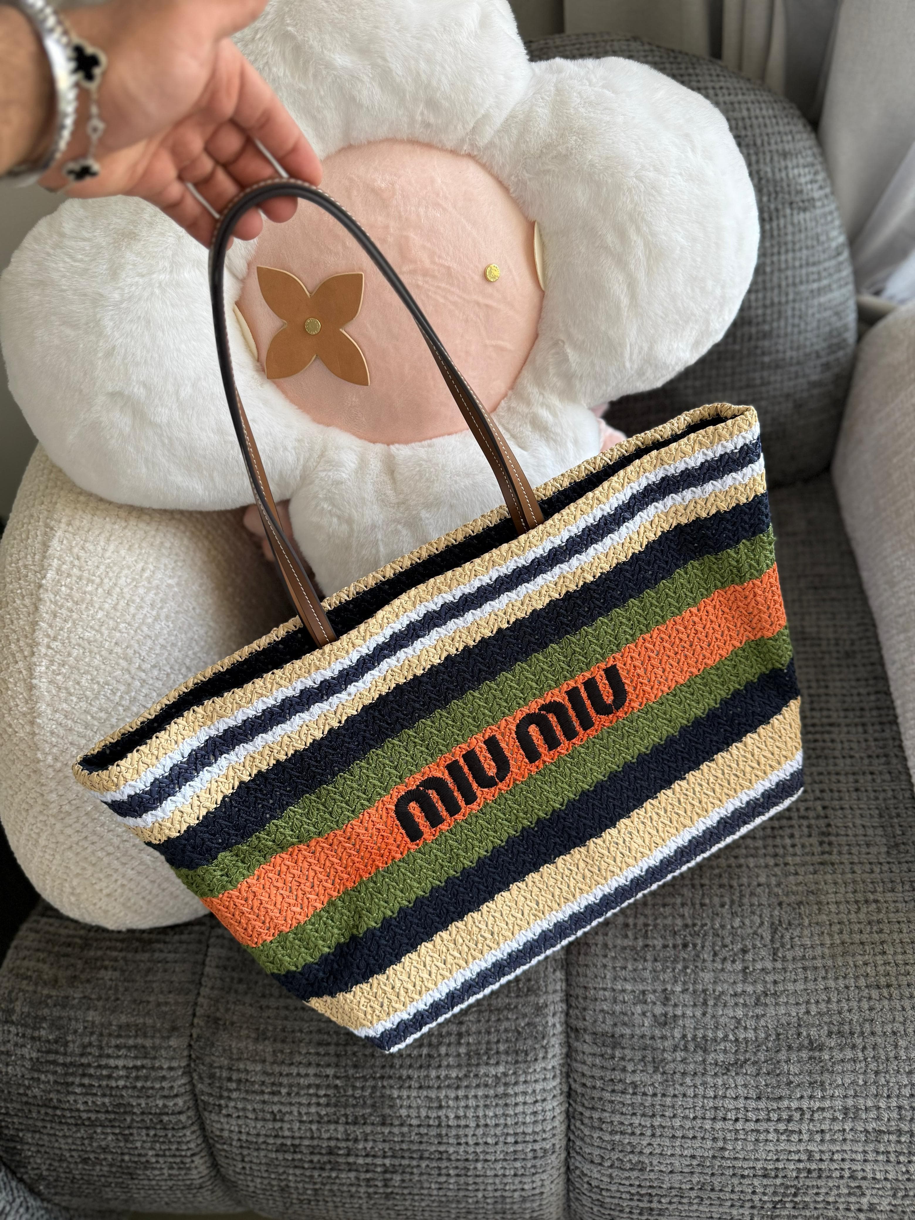 Miu Miu Tote Bag