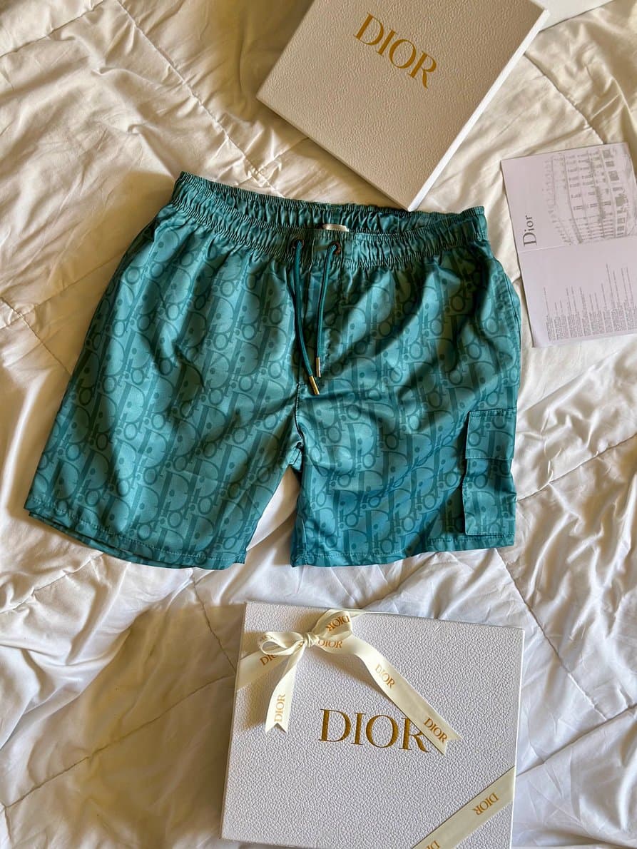Dior Men's Monogram Swim Shorts