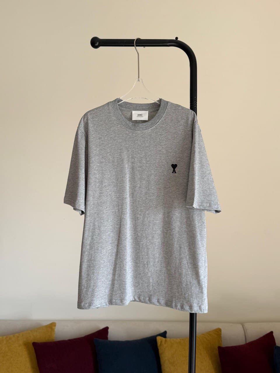 AMI Paris Ami de Cœur Women’s Cotton T-Shirt
