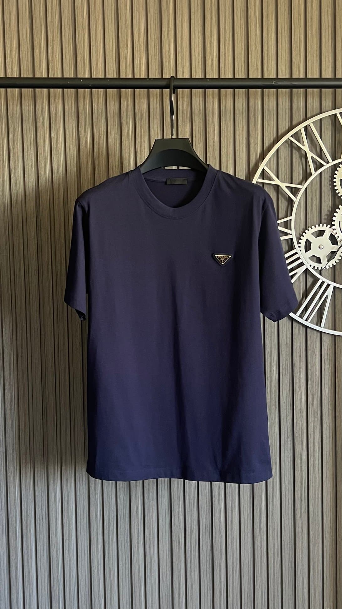 Prada Men's Side Logo T-Shirt