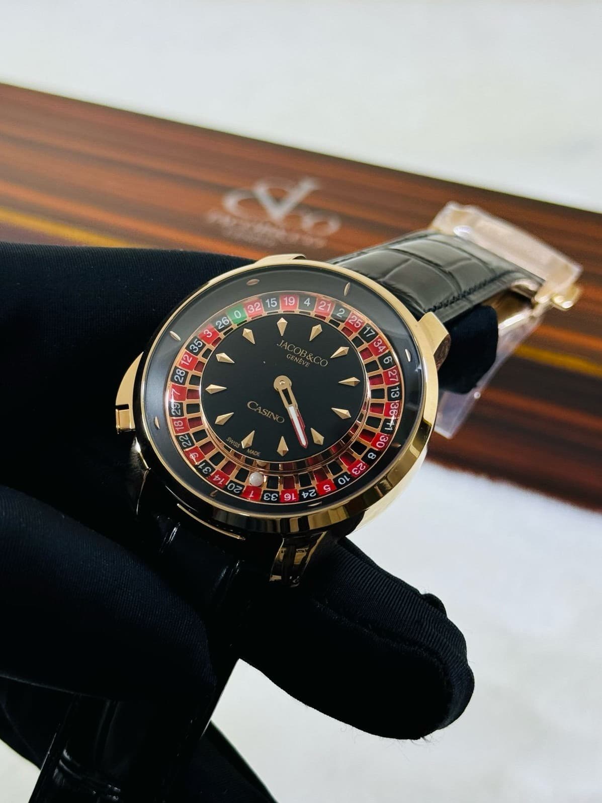 Jacob & Co Roulette Casino Collector’s Edition – Mechanical Masterpiece for Connoisseurs