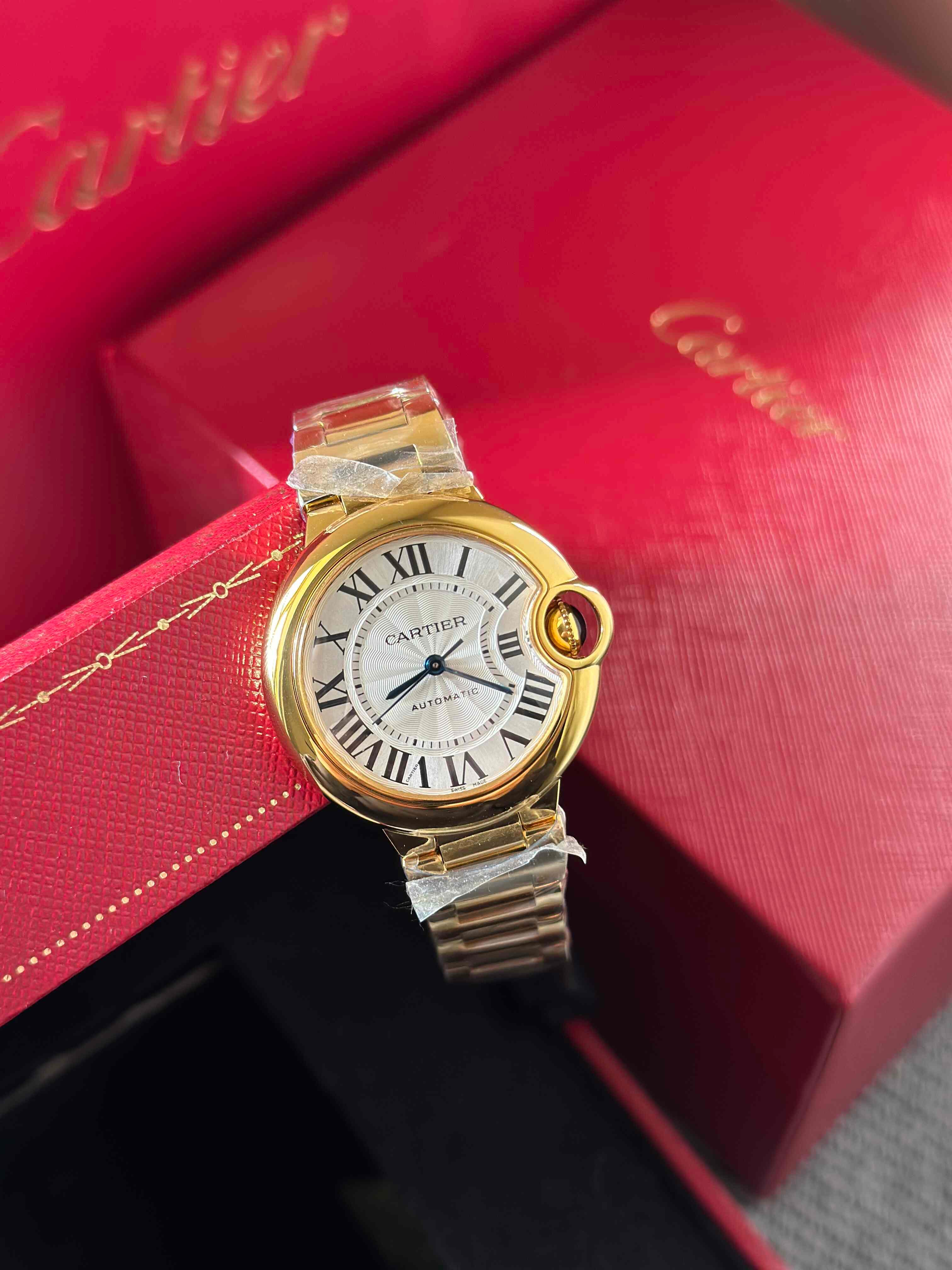 Cartier Ballon Bleu Ladies Watch Collection – 33mm
