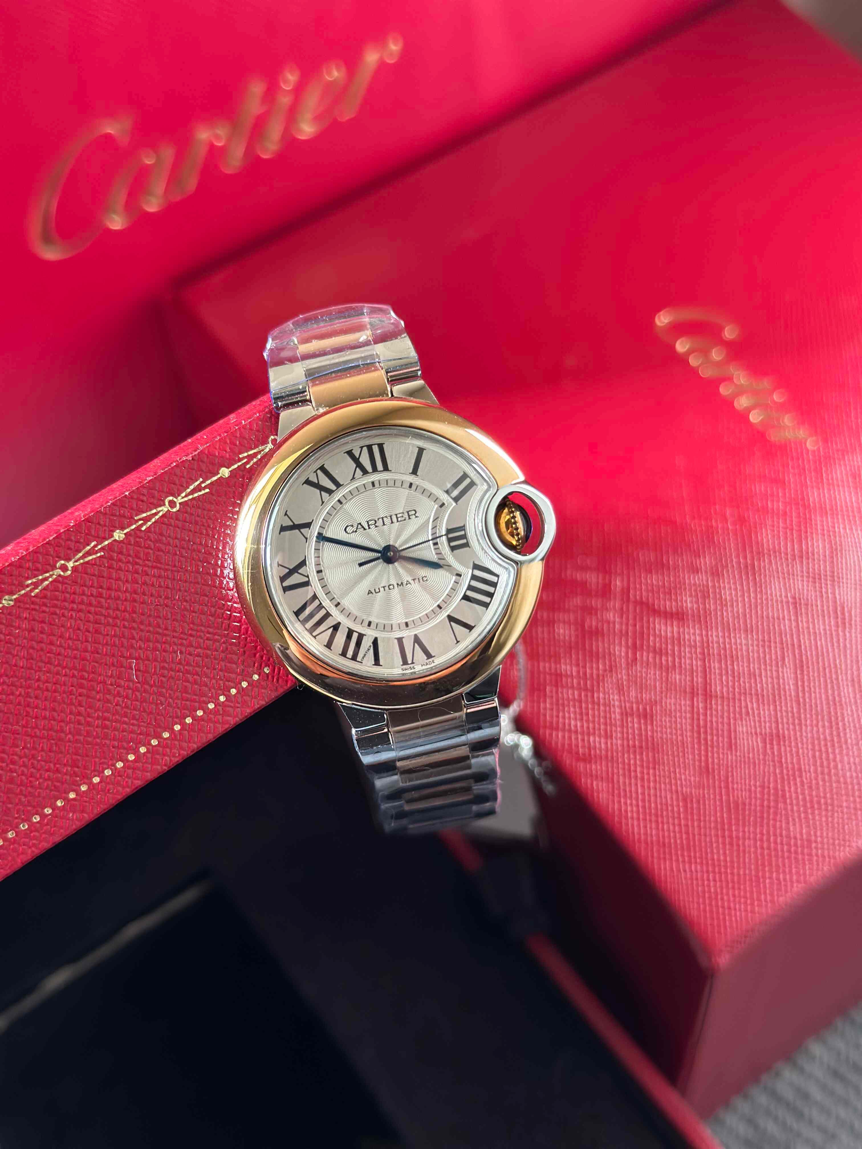 Cartier Ballon Bleu Ladies Watch Collection – 33mm