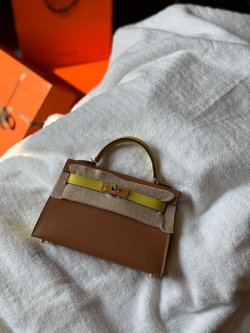 Hermès Mini Kelly Special Order Epsom – Collector’s Edition