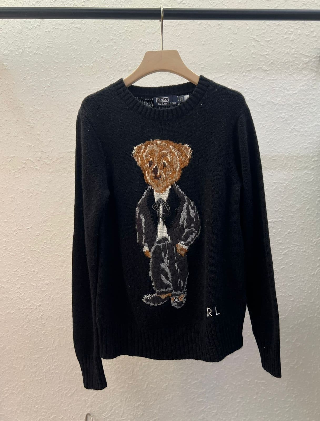 Polo Ralph Lauren Bear Knit Sweater – Full Collection