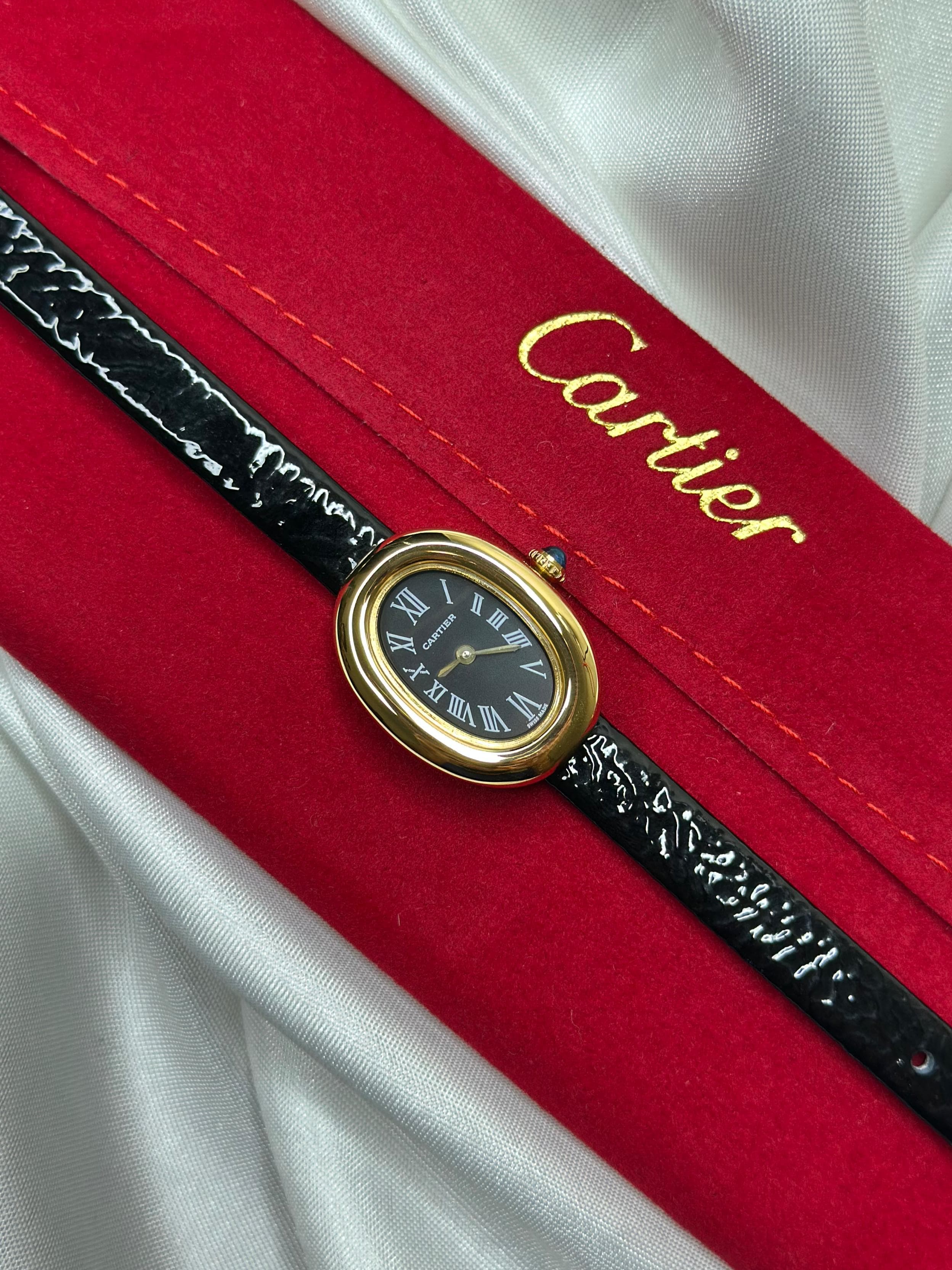 Cartier Baignoire Oval Case