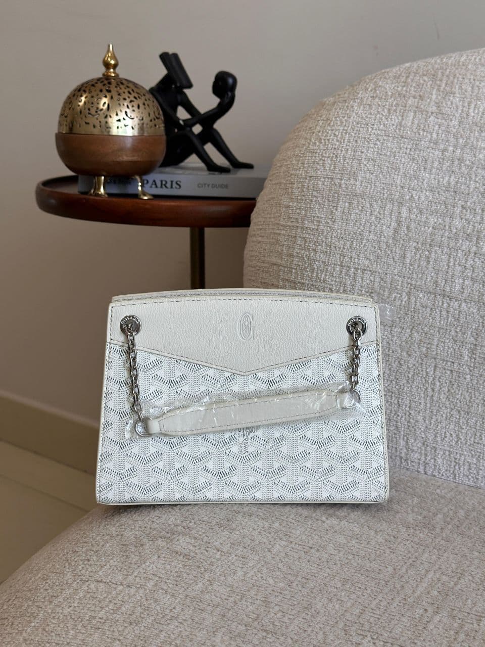 Goyard Rouette Structuré Mini Chain Bag