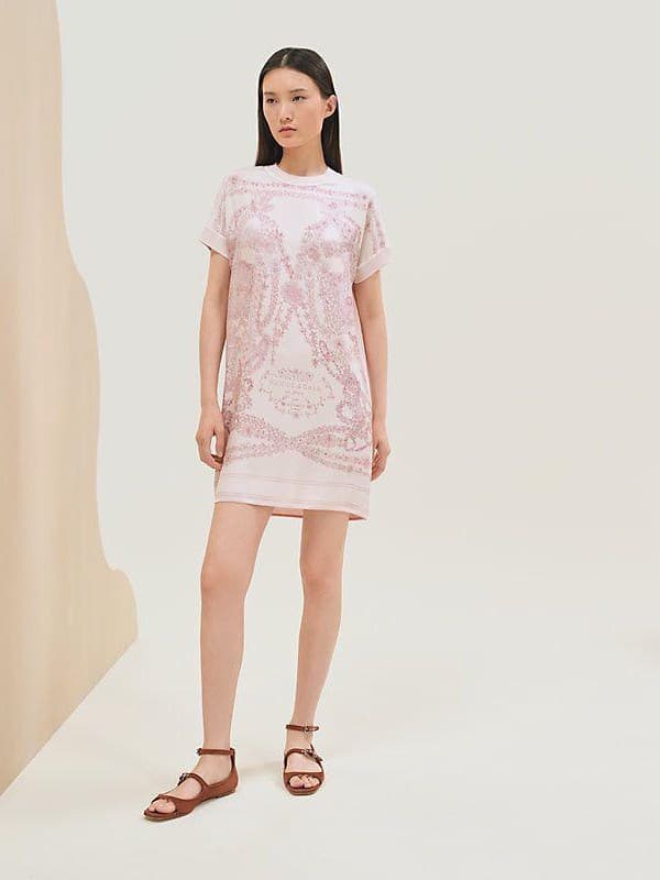 Hermes T-Shirt Dress