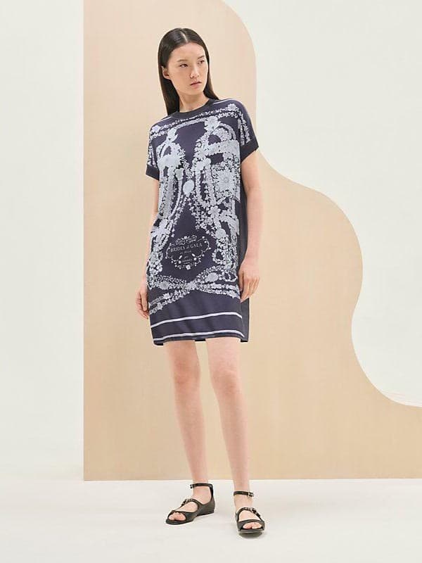 Hermes T-Shirt Dress