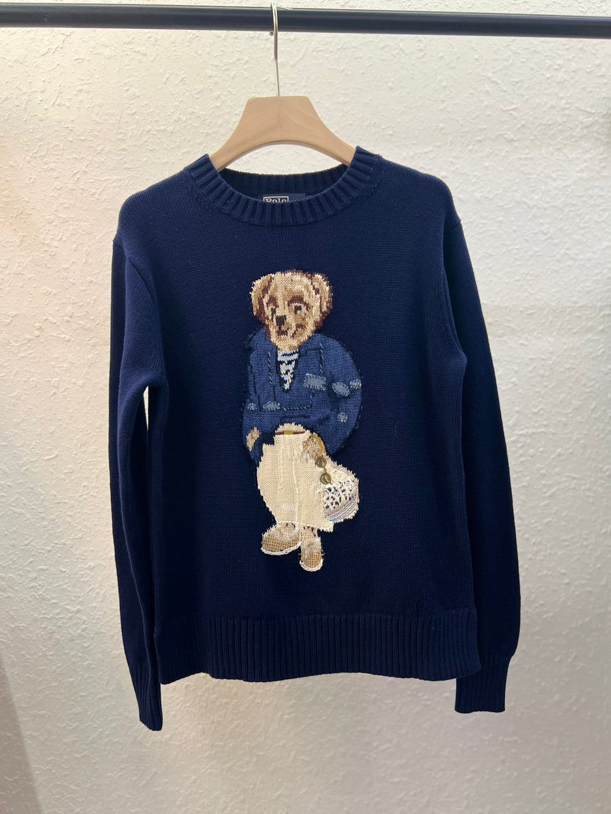 Polo Ralph Lauren Bear Knit Sweater – Full Collection